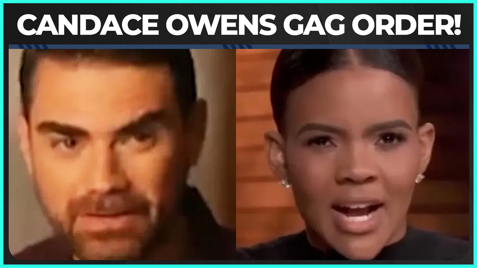 Ben Shapiro And The Daily Wire Slapped Candace Owens With A Gag Order