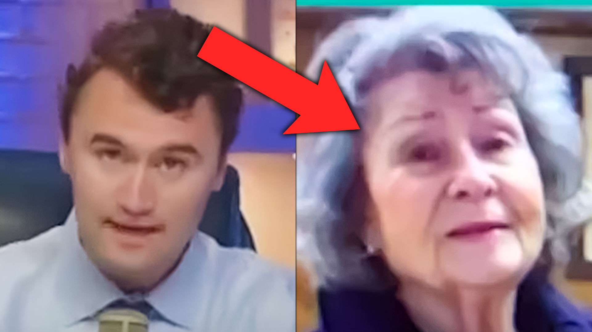 Charlie Kirk proudly announces a $500 donation towards legal fees for