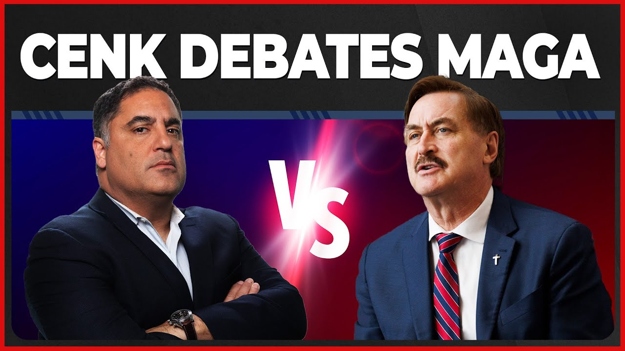 Cenk Uygur Takes On A Series Of Heated Debates With Prominent MAGA ...