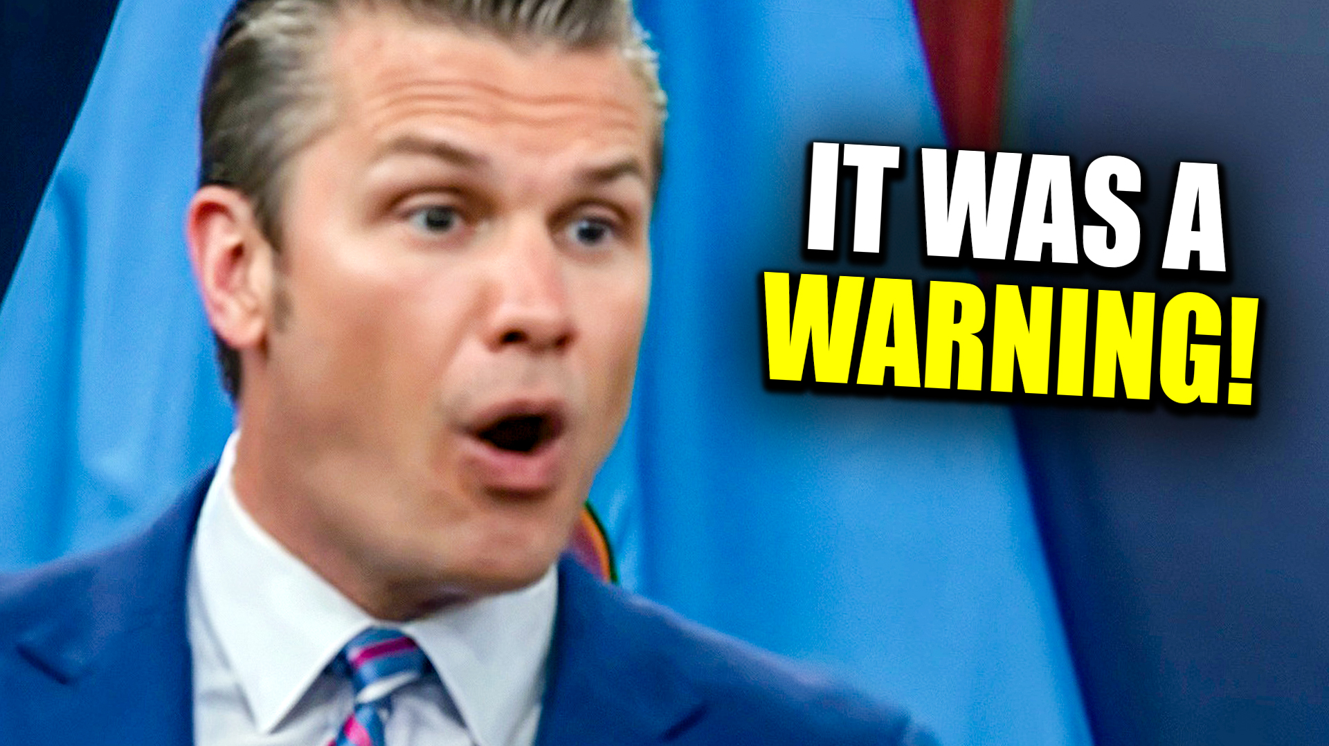 Trump’s Pentagon mouthpiece Pete Hegseth just got exposed — raging at ...