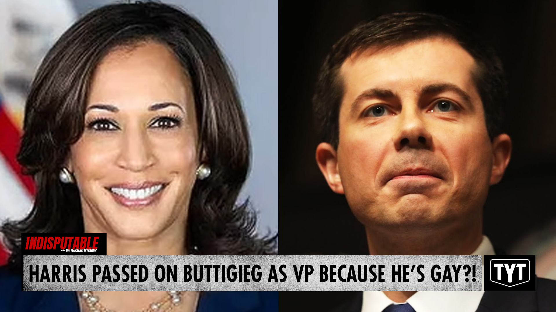 WATCH: Pete Buttigieg SHOCKED By Kamala Harris' Reason For Running Mate ...