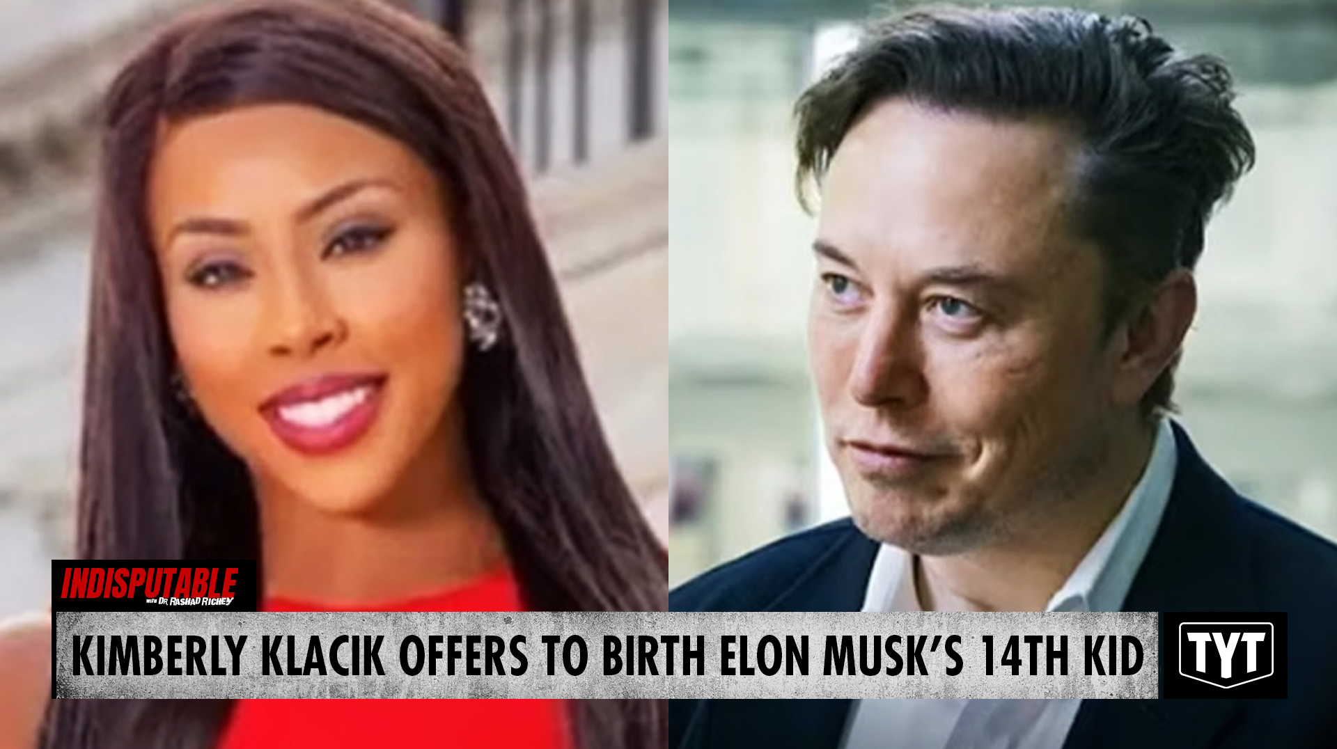 Black Republican Makes Insane Offer To Be Elon Musk's Next Baby Mama ...