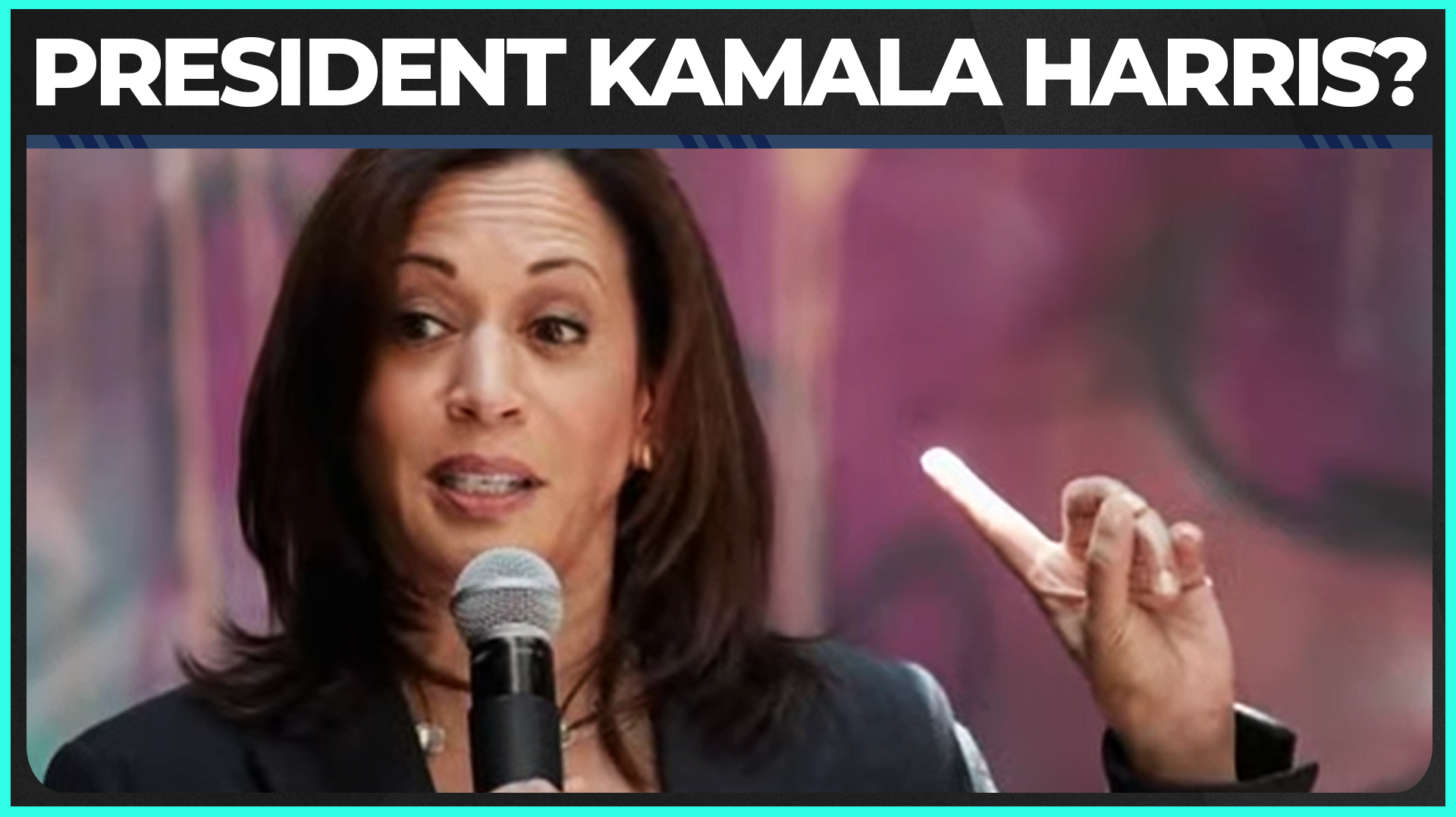 Vice President Kamala Harris has an uphill battle if she were to become ...