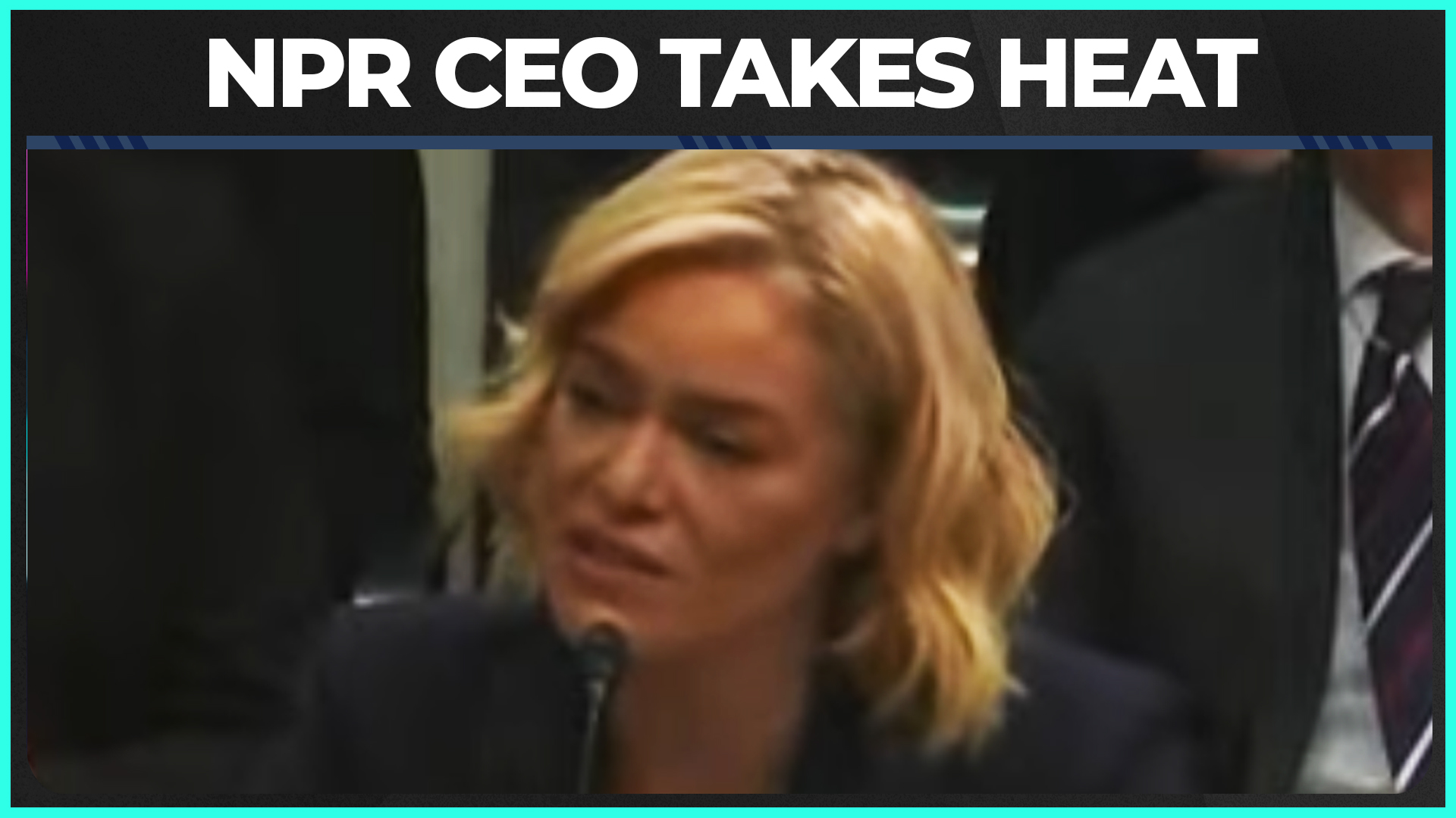 A DOGE subcommittee grilled NPR CEO Katherine Maher for racially ...