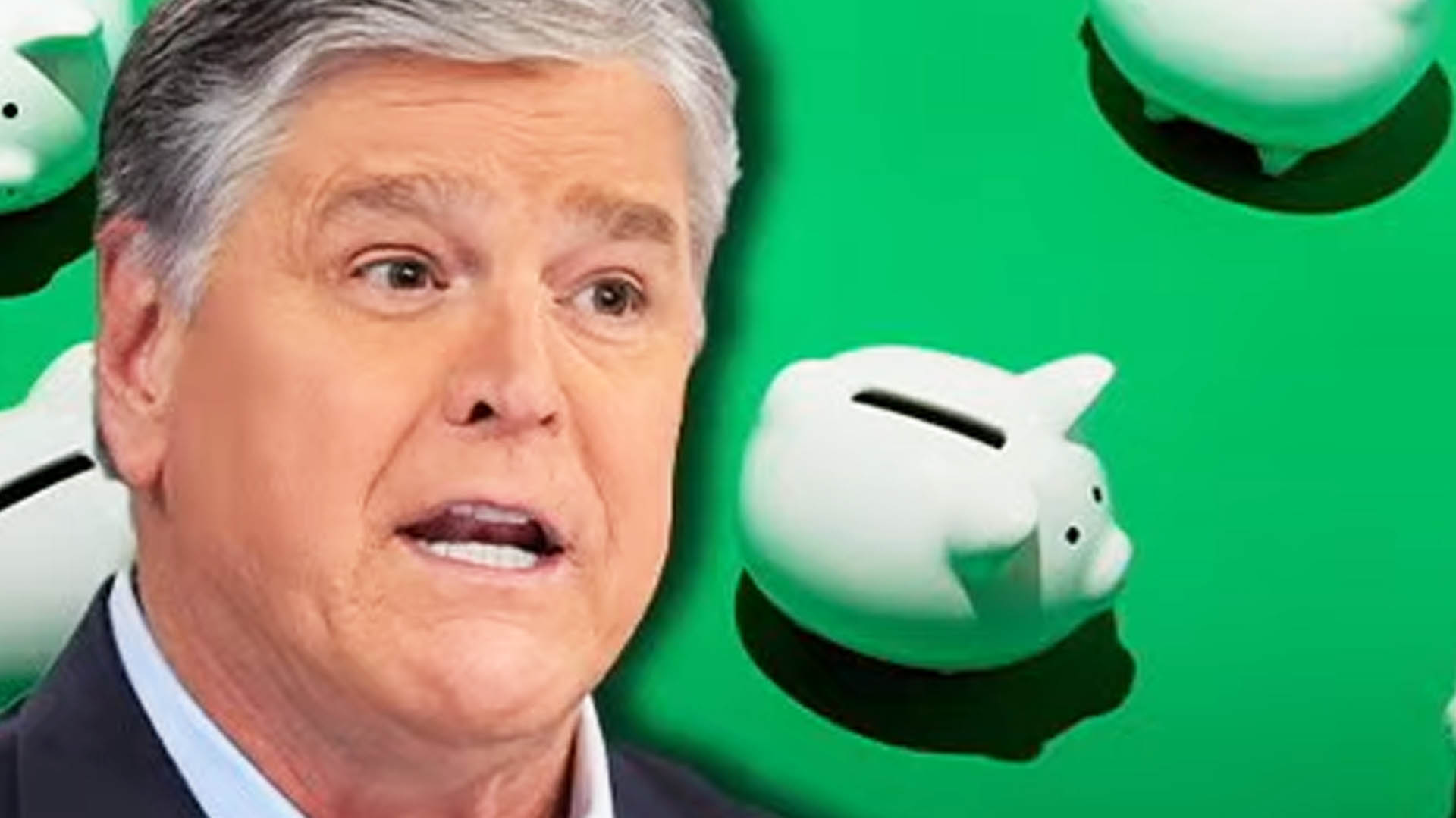Fox News host Sean Hannity griped that the rich pay "almost the entire