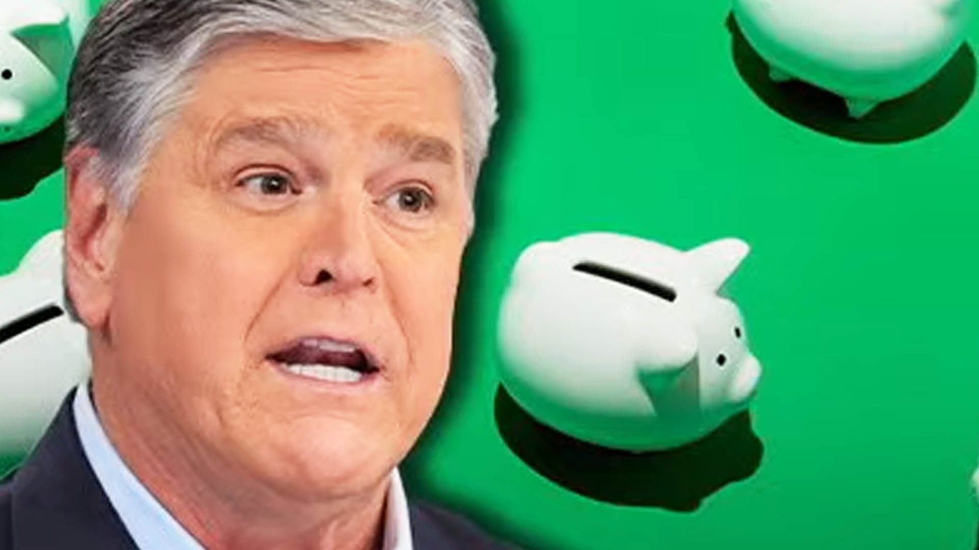 Fox News Host Sean Hannity Griped That The Rich Pay "almost The Entire ...