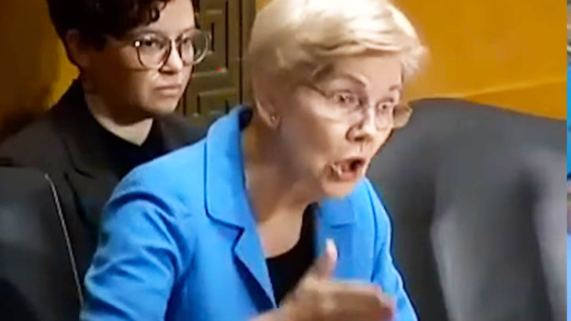 Elizabeth Warren spoke for all of frustrated Americans in her line of questioning of Biden