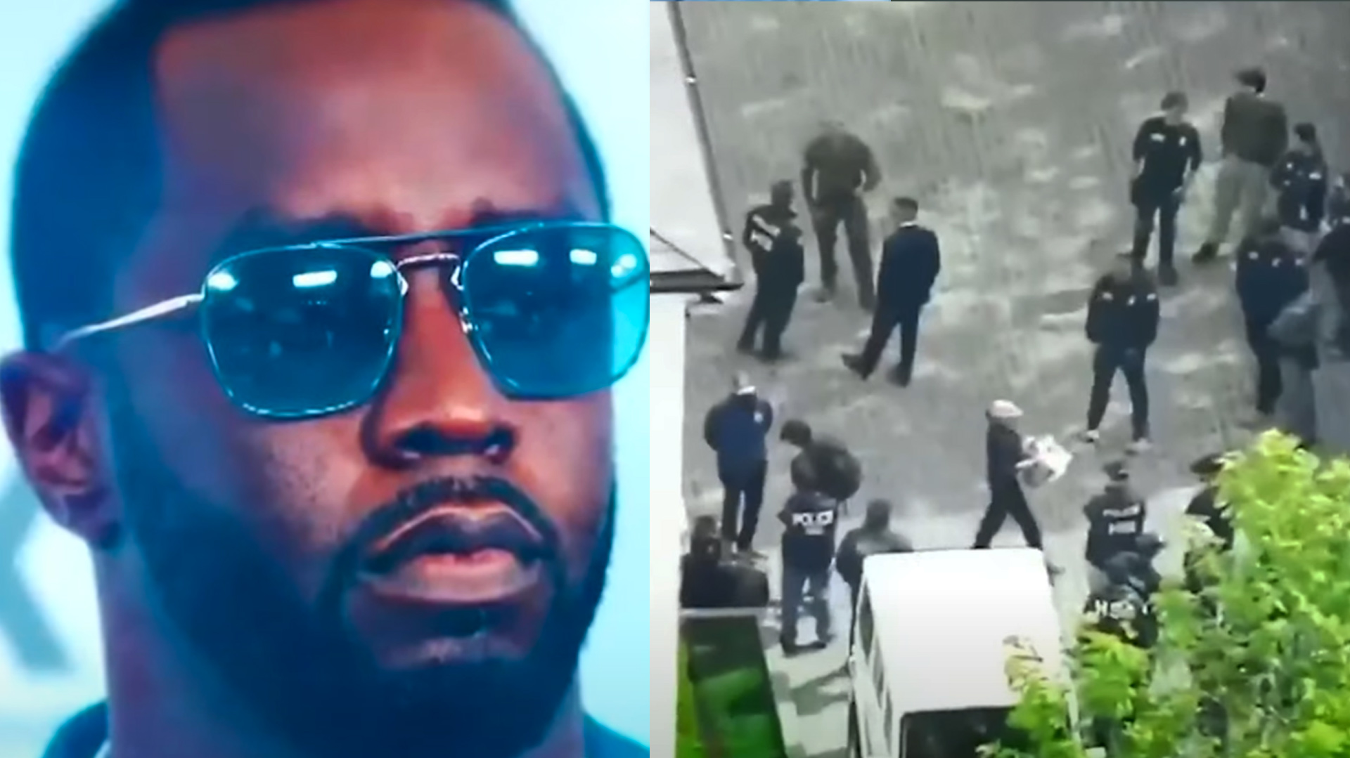 The Homes Of Music Mogul Sean “diddy” Combs Were Raided In An Ongoing