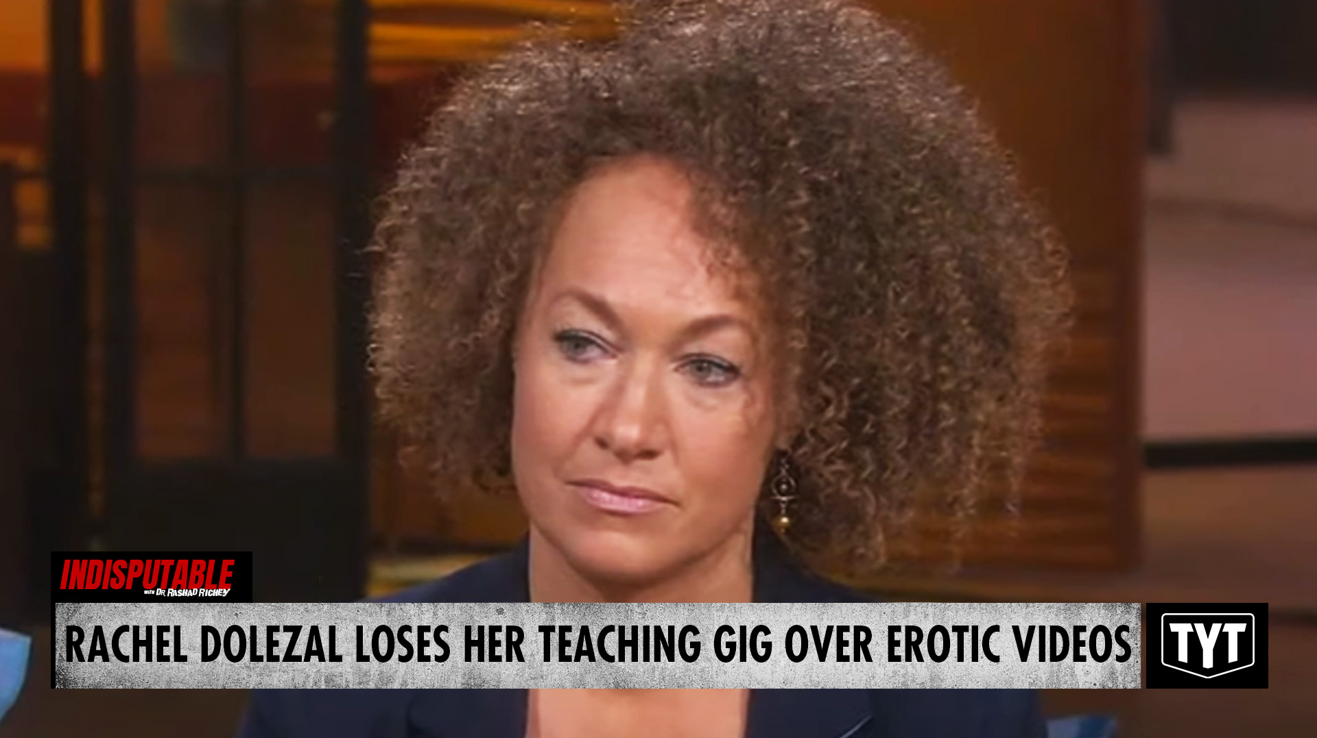 Rachel Dolezal FIRED From Teaching Job Over Erotic Videos Posted Online ...