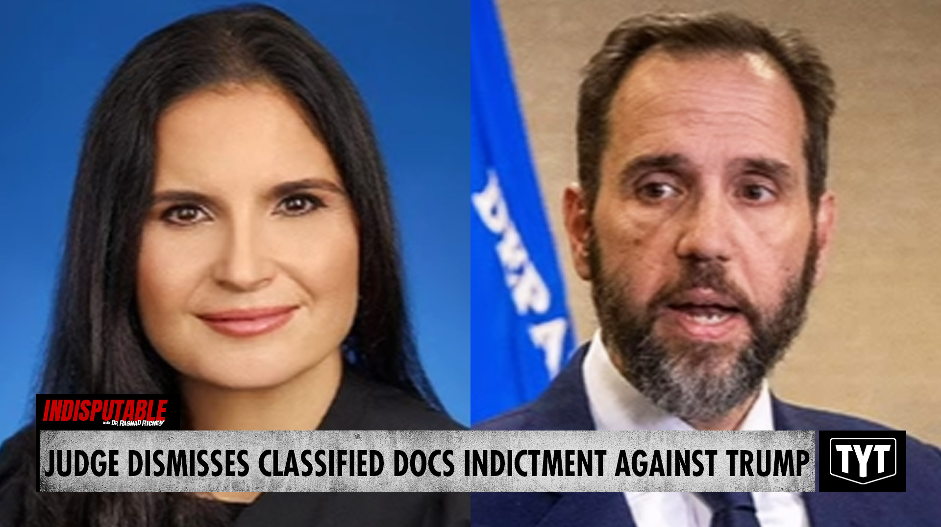 Trump's Classified Docs Case DISMISSED In Ruling Over Special Counsel