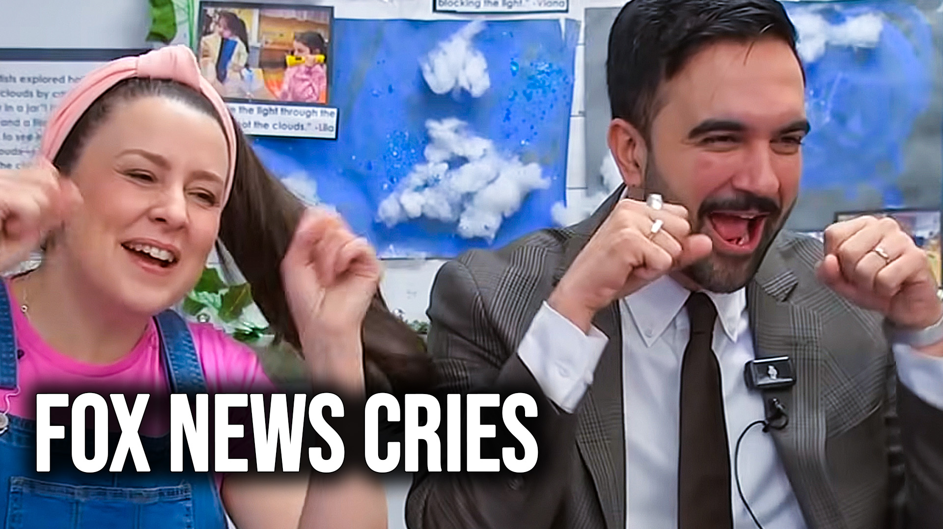 Fox News hosts fall apart with lies attacking popular kids content ...