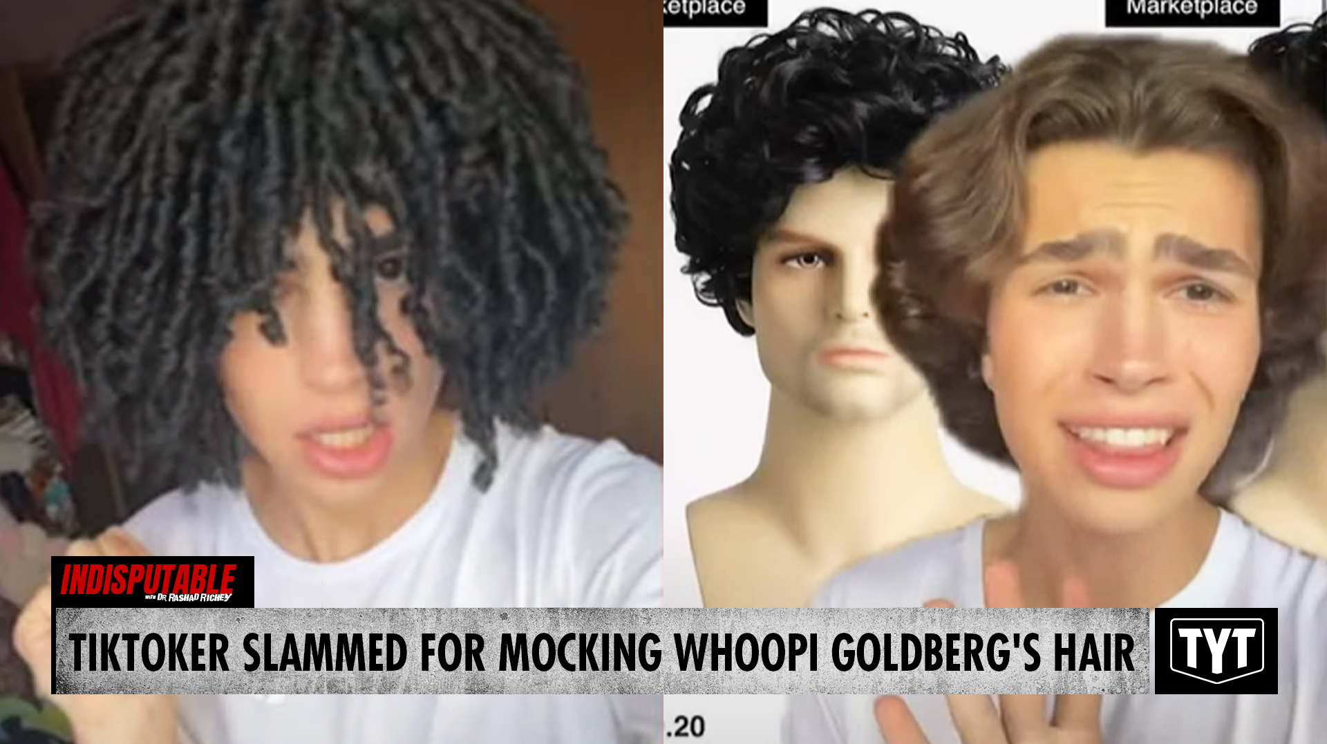 TikToker SLAMMED For Mocking Whoopi Goldberg s Hair