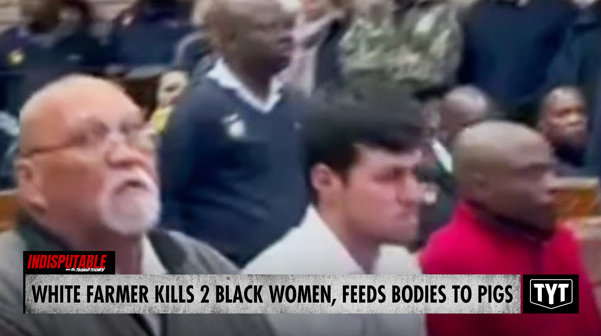 Farmer Charged In GRUESOME Deaths Of Black Women Found In Pigsty - TYT.com