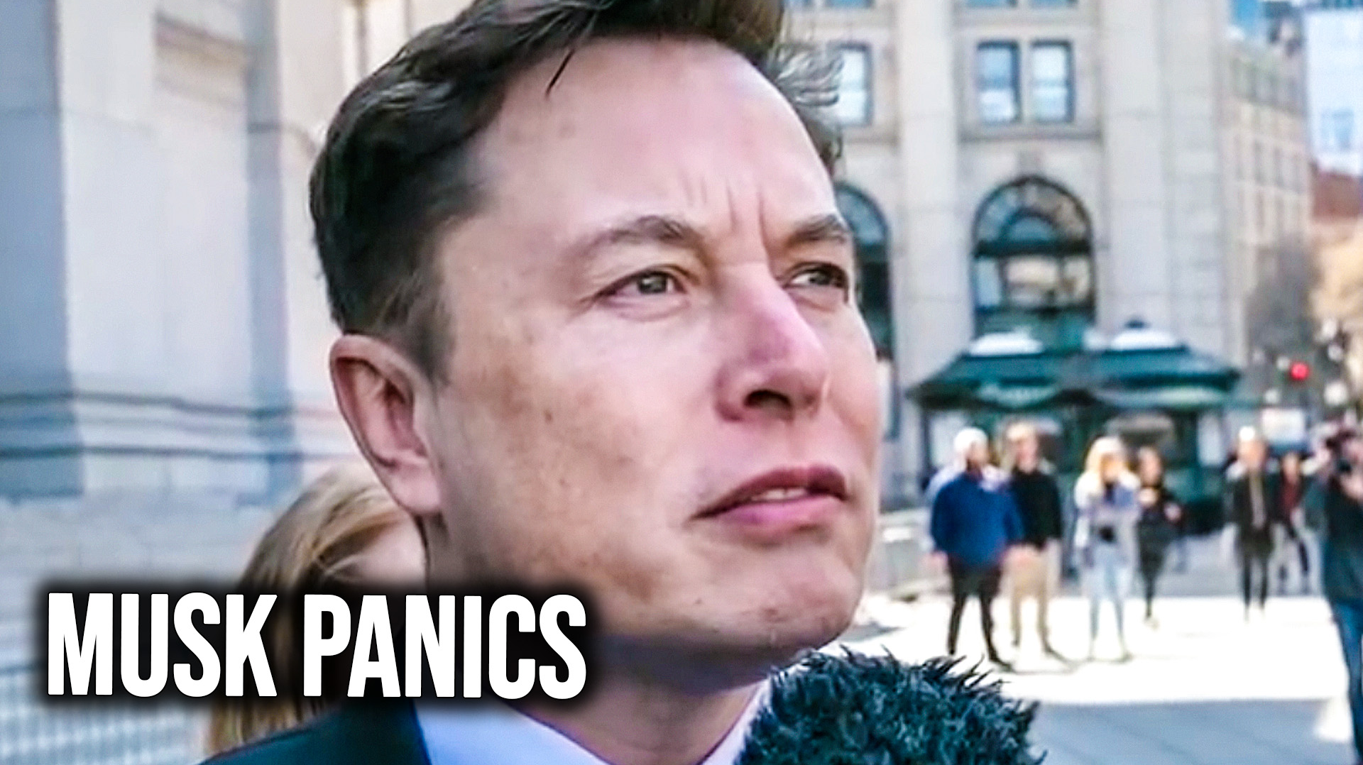 Elon Musk goes full panic during an interview with Sean Hannity on Fox ...