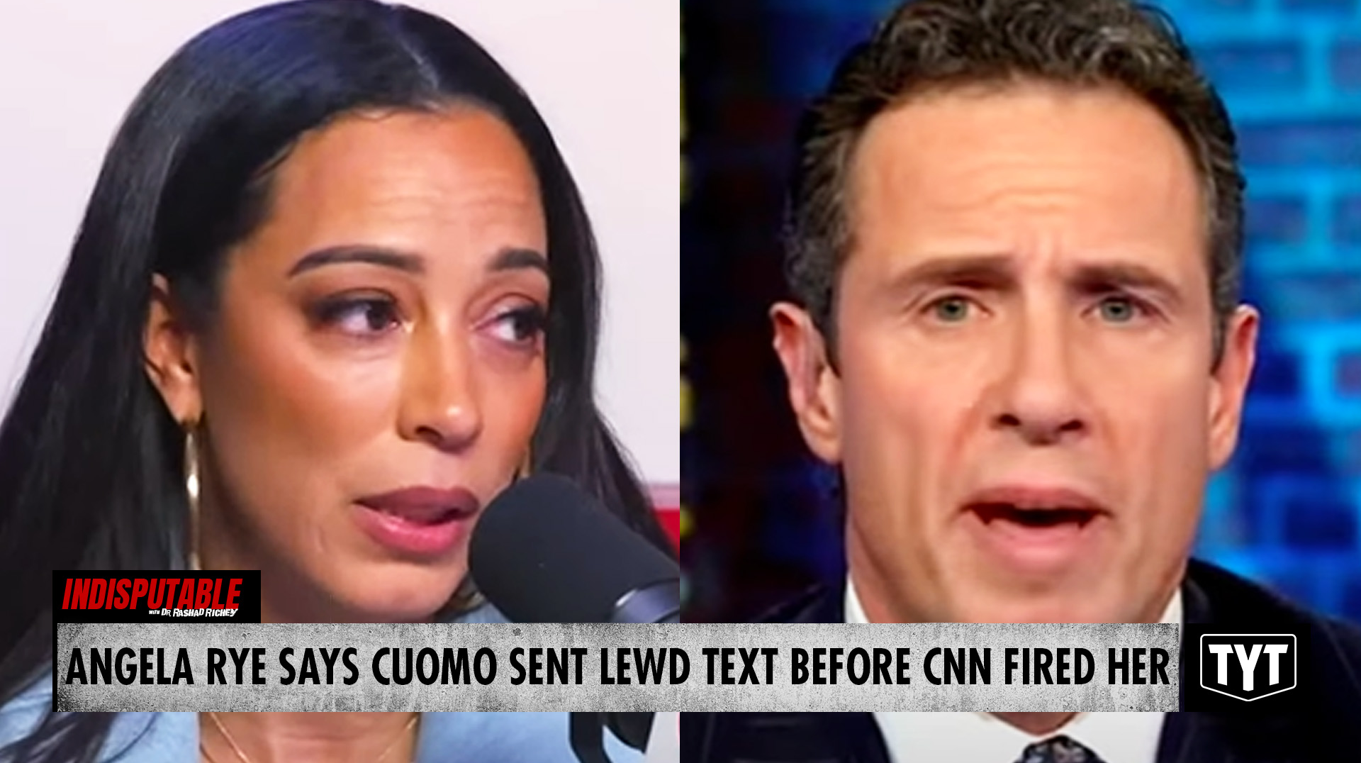 Angela Rye Says Chris Cuomo Sent A Disgusting Text Before Cnn Fired Her