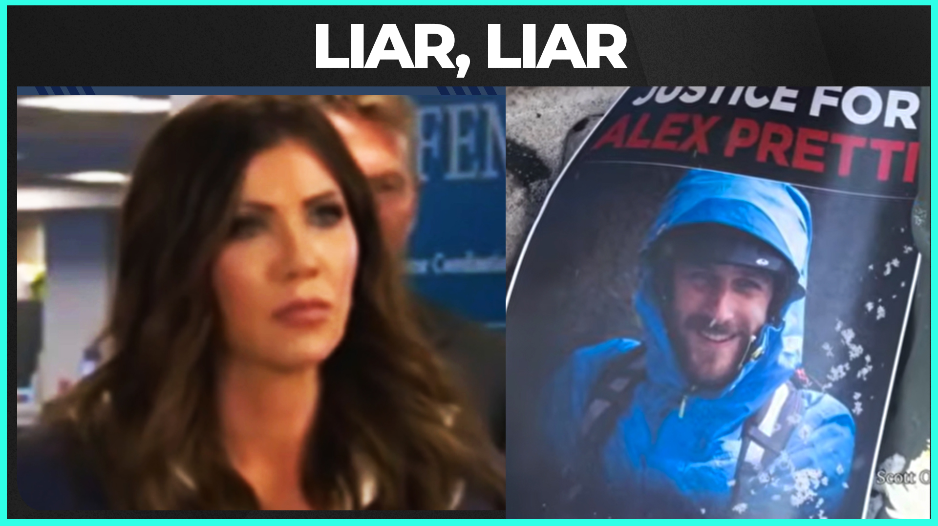 Kristi Noem and other Trump administration officials peppered the media ...