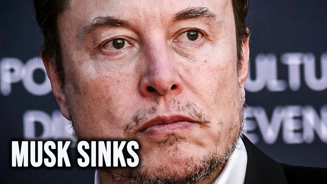 Here are our thoughts on Elon Musk's approval rating plunging since