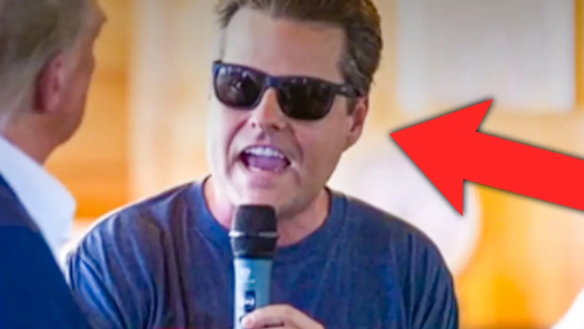 Florida GOP Representative Matt Gaetz claims that enacting change in