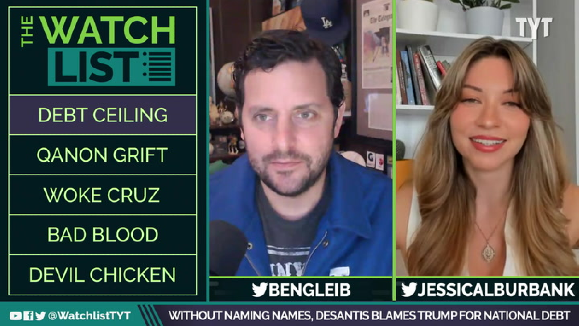 Special Guest Host Jessica Burbank and guest Ben Gleib react to
