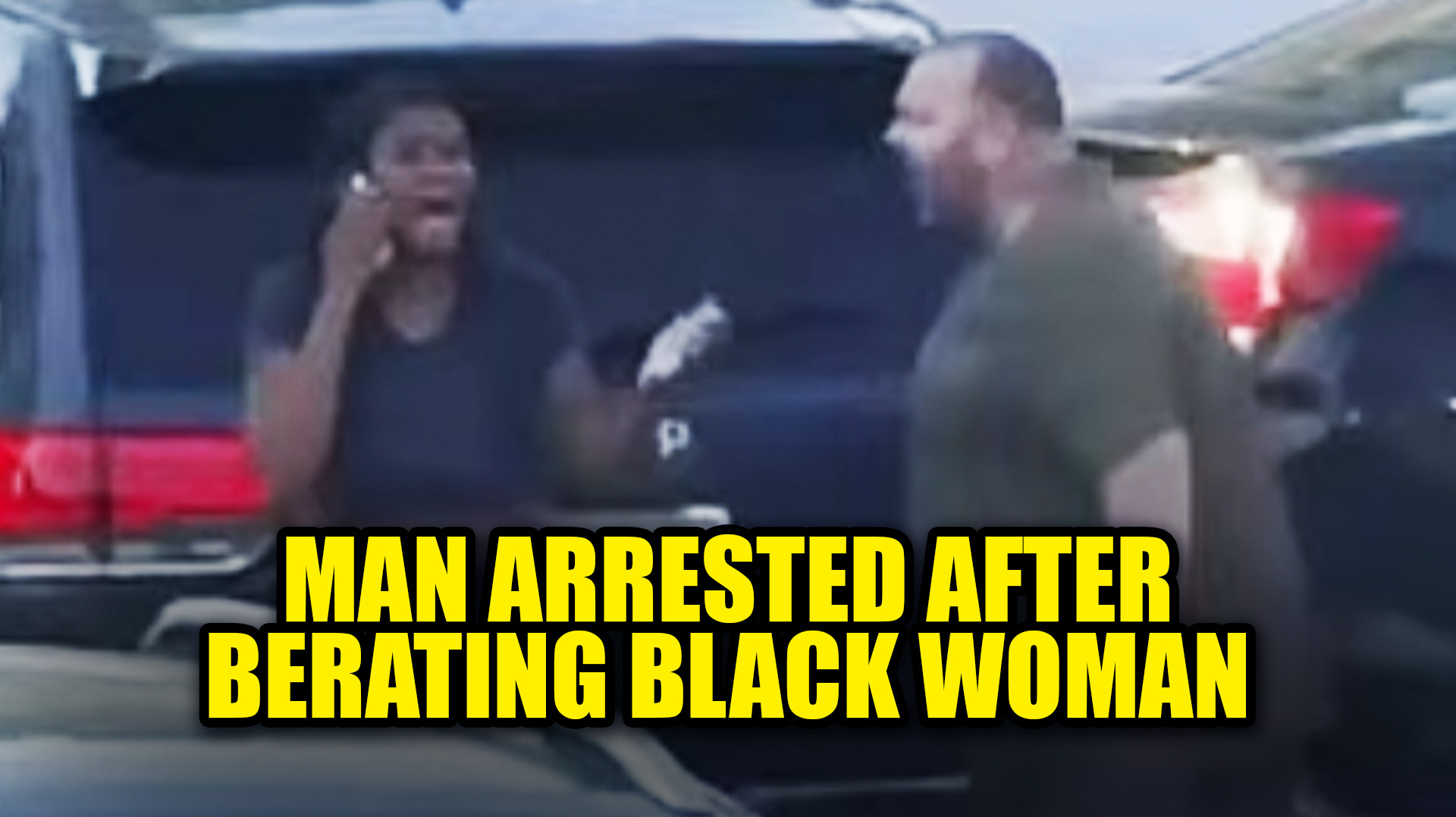 WATCH: Man BERATES Black Woman in Explosive Street Meltdown, Faces ...