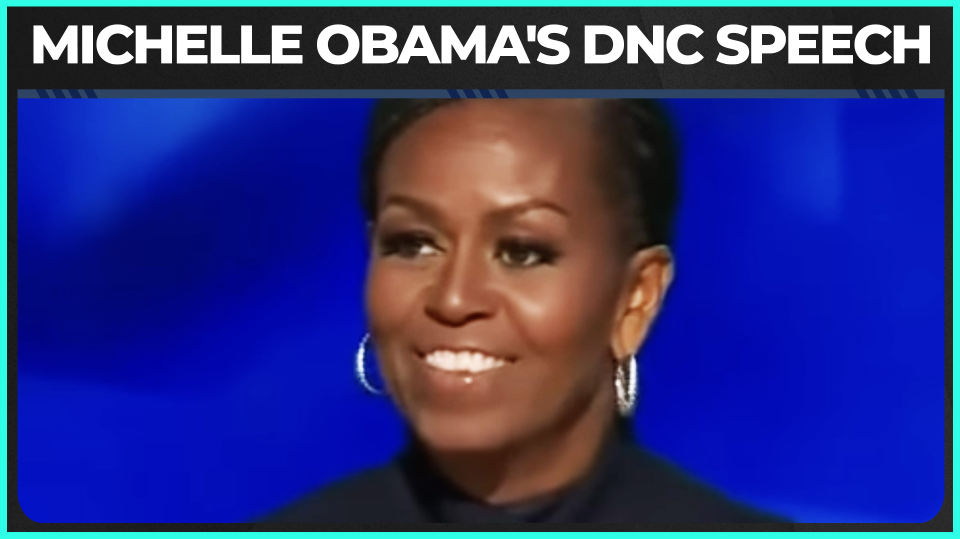 Michelle Obama 2024 Dnc Speech Flora Moreen