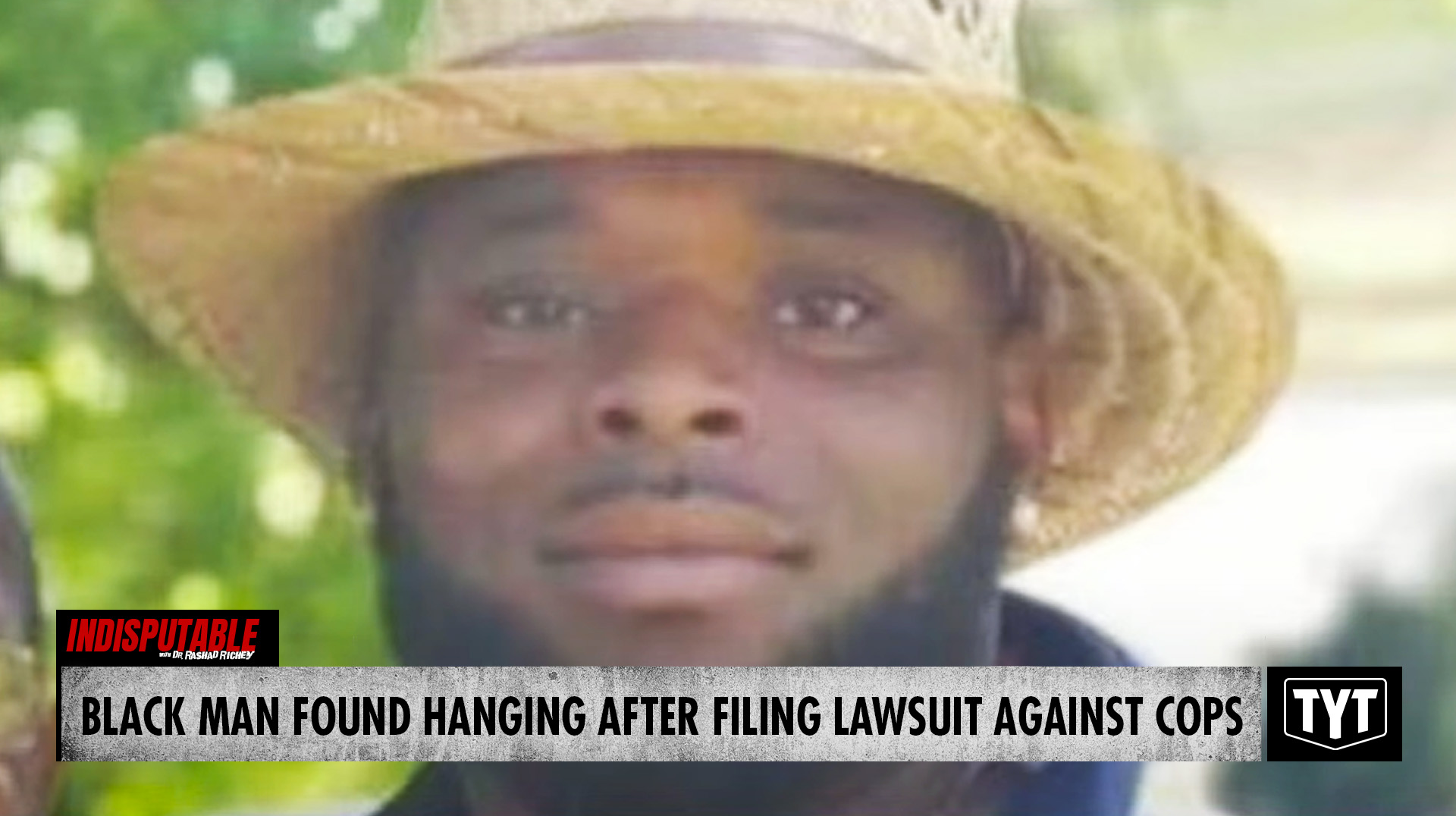 Black Man Found HANGING In Abandoned House After Suing Police Killer