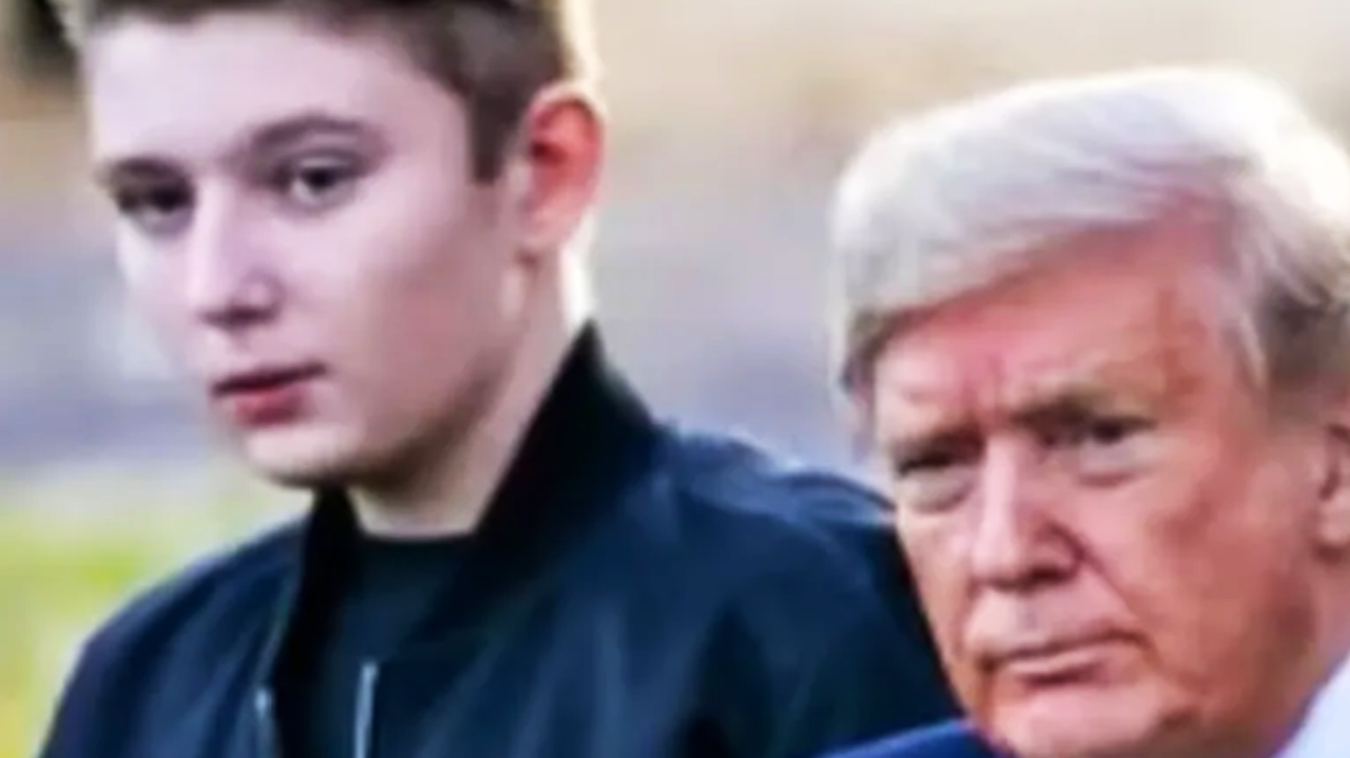 Trump Skipping Barron's Graduation?! | Apple Accidentally Tells On ...