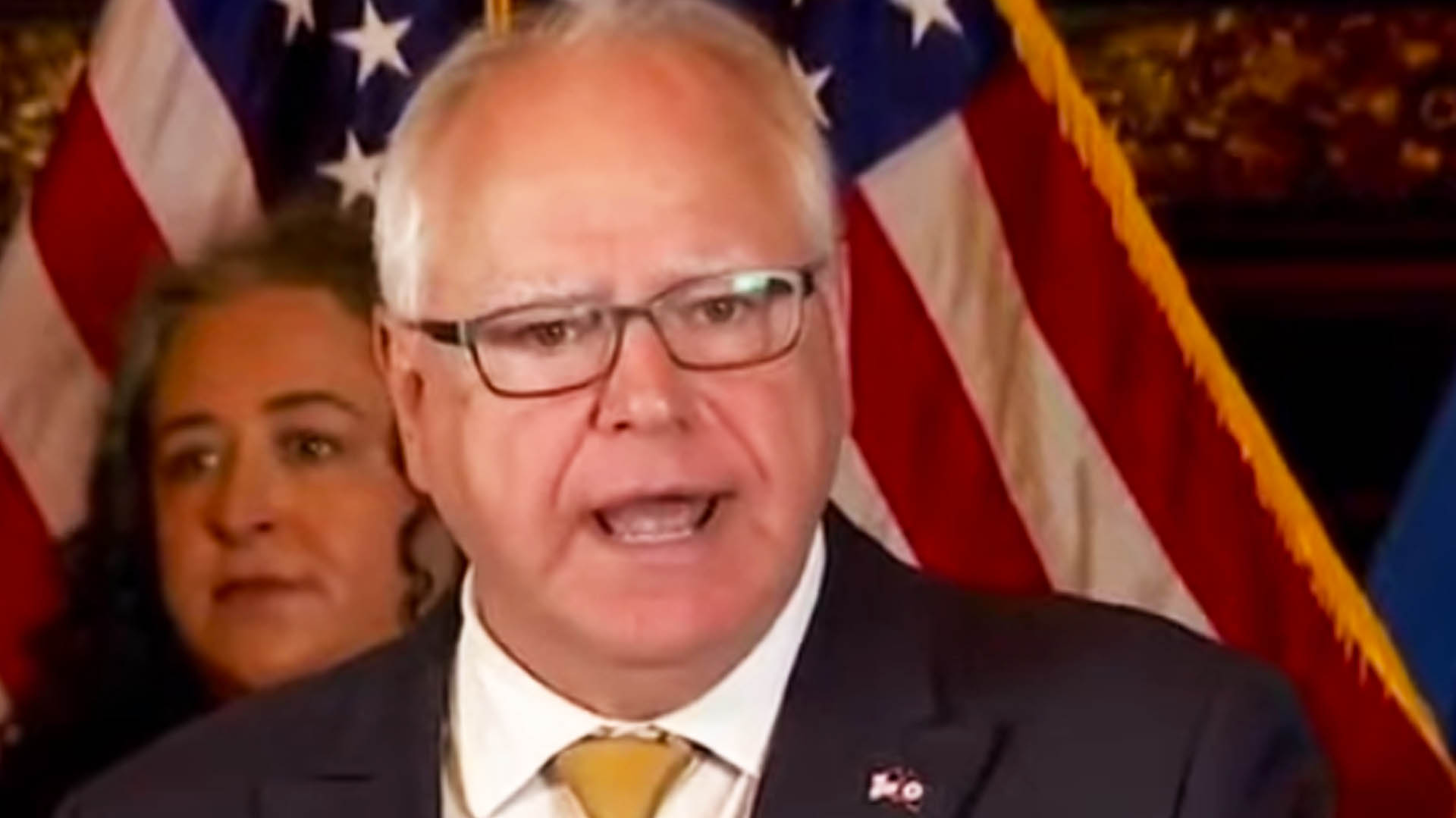 Minnesota Gov. Tim Walz Argued That Means-testing Free School Meals ...