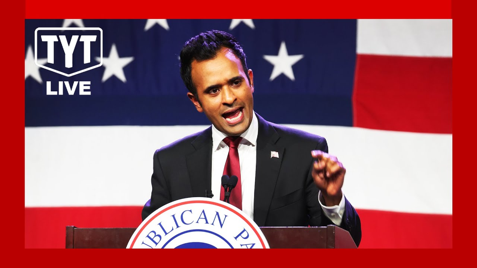 2024 Republican Presidential Candidate Vivek Ramaswamy joins Cenk and