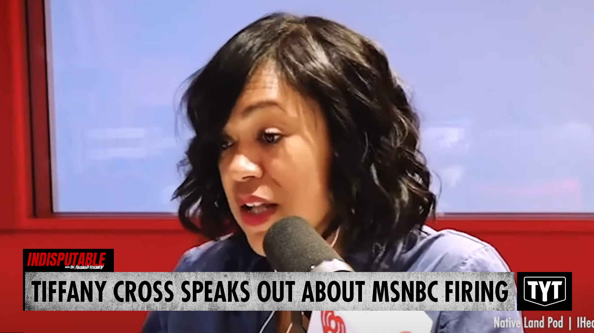 Tiffany Cross Spills Tea About Split From MSNBC, Puts Network On Blast ...