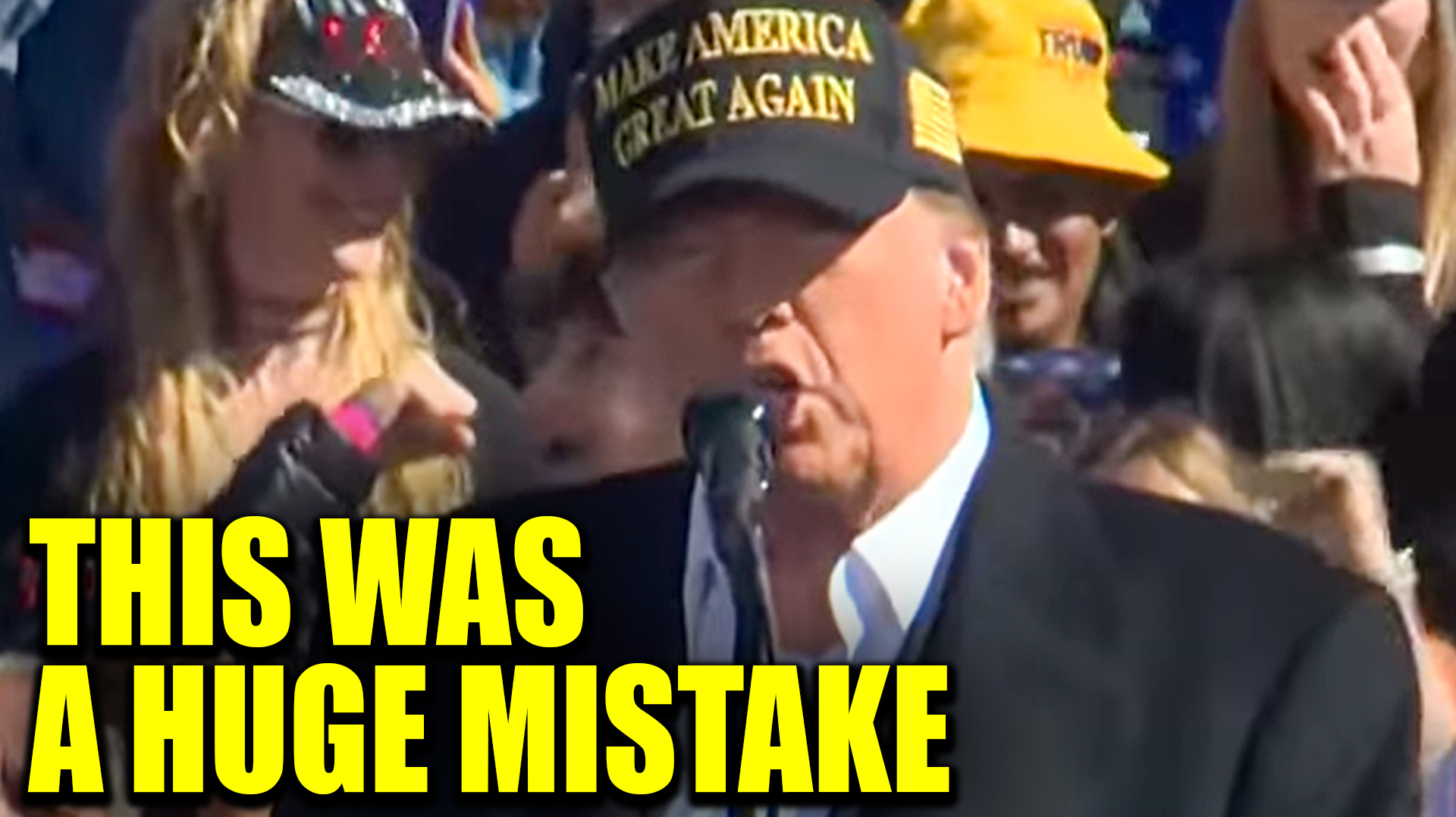 Trump openly admits to pandering for Hispanic votes in Albuquerque