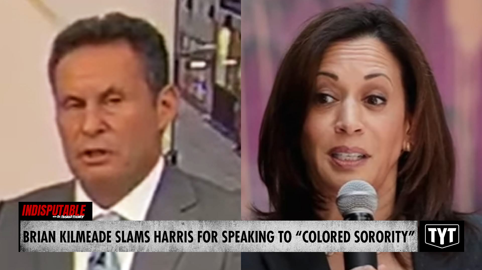 Fox Host Goes FULL RACIST Over Harris Speaking To 'Colored Sorority ...