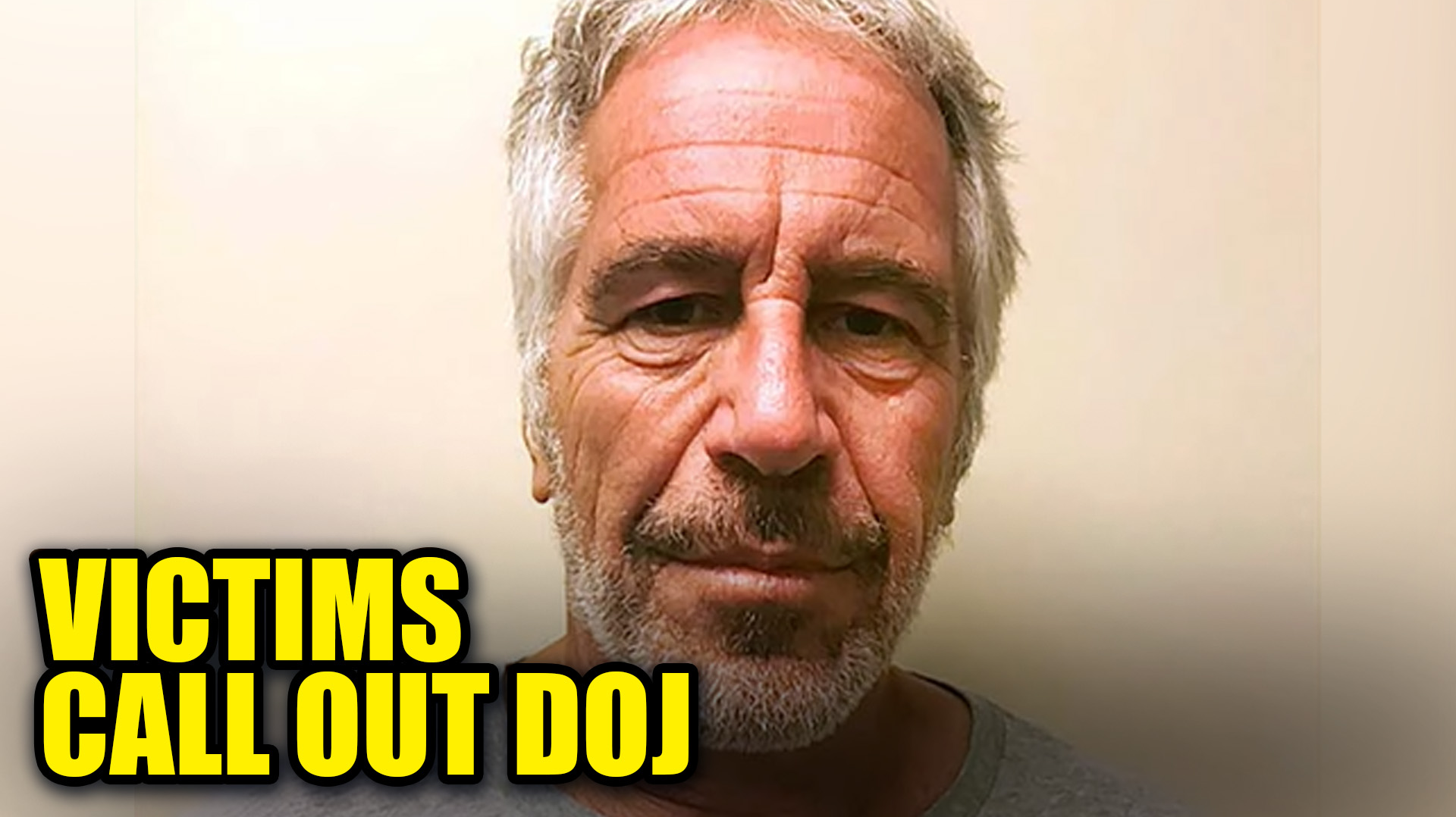 Epstein Survivors OUTRAGED Over Justice Department's MESSY Epstein ...