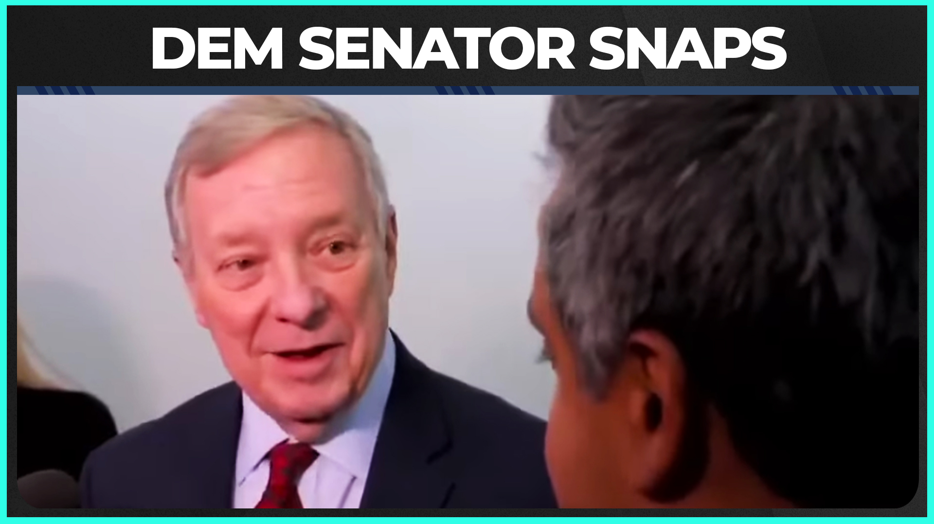 Sen. Dick Durbin snapped at CNN reporter Manu Raju when asked if he ...