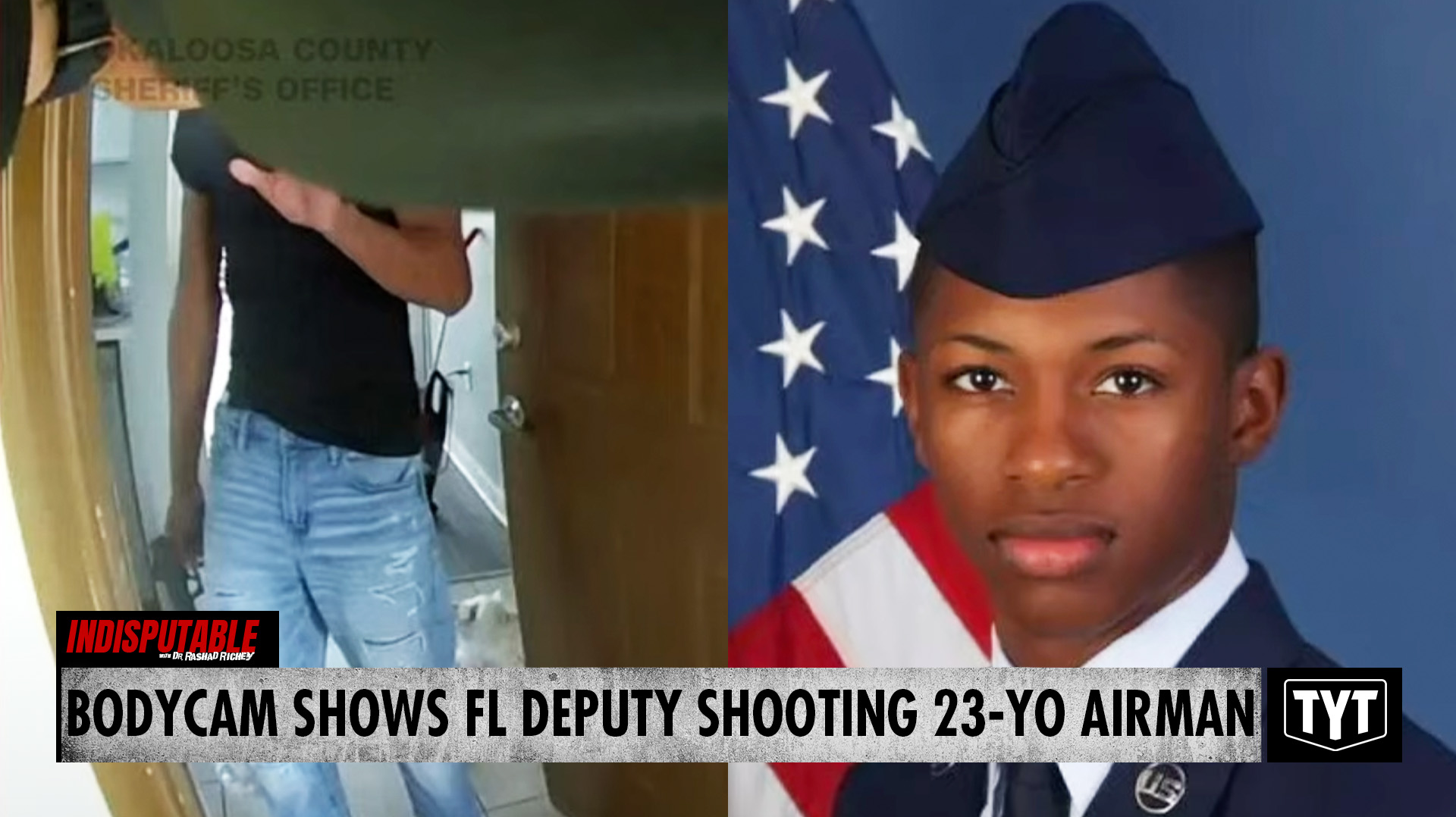 WATCH: Trigger-Happy Deputy Guns Down Black Airman In Home ...