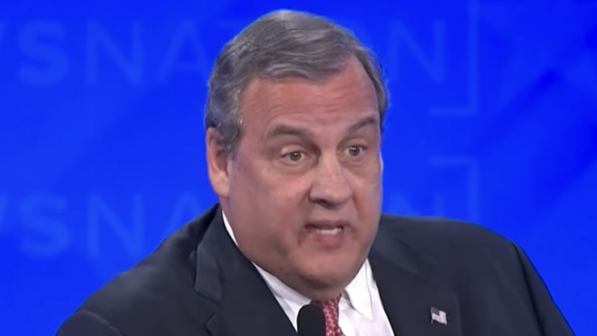 Chris Christie didn't hold back on his attacks on Donald Trump during ...