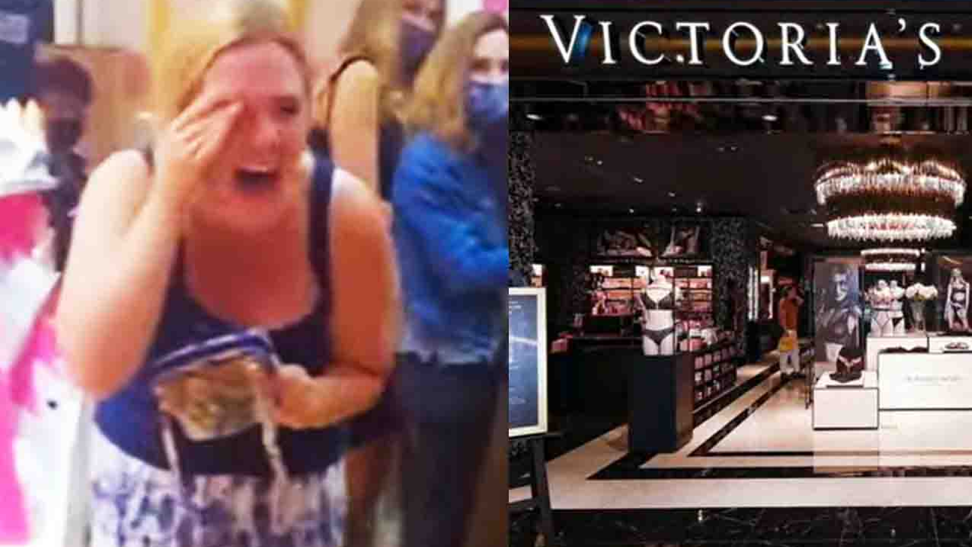 Abigail Elphick's COVIDera Victoria's Secret meltdown was seen around