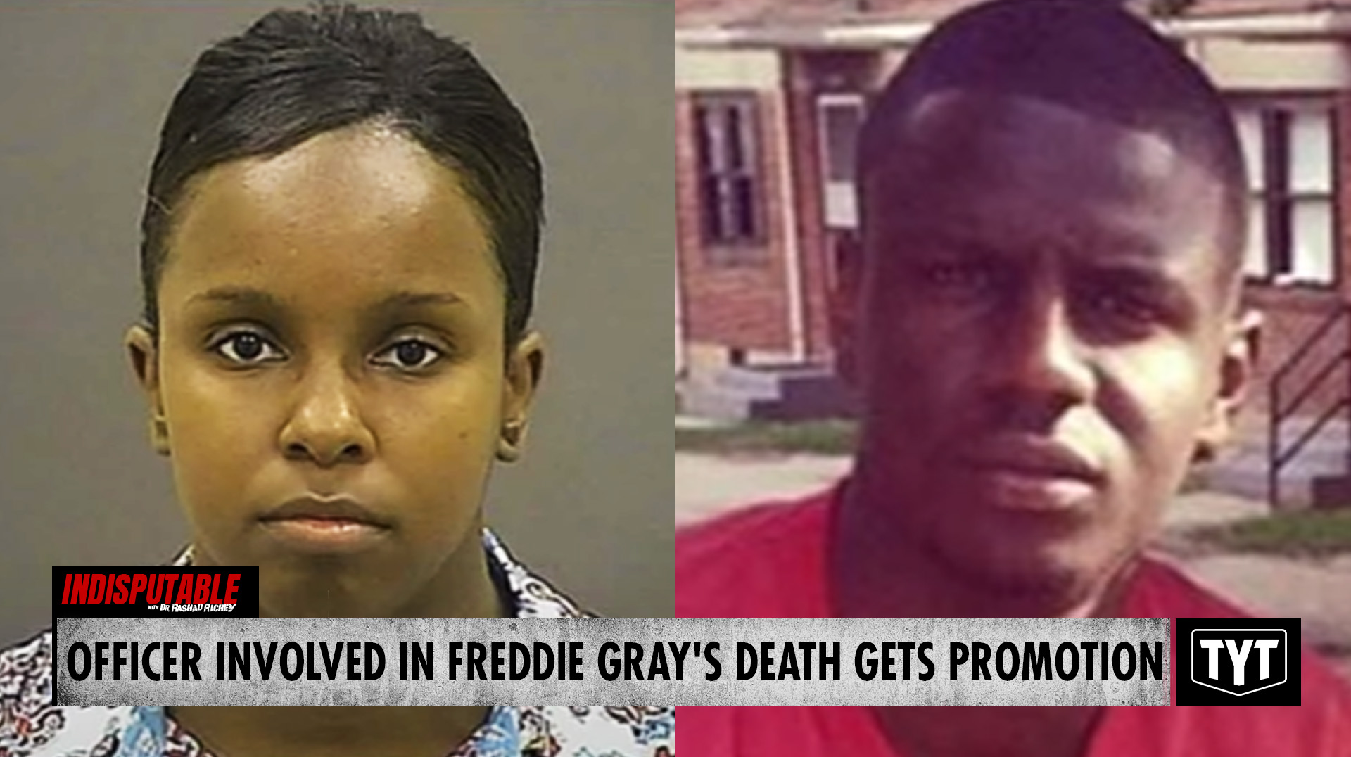 Cop Charged In Death Of Freddie Gray Gets Promoted