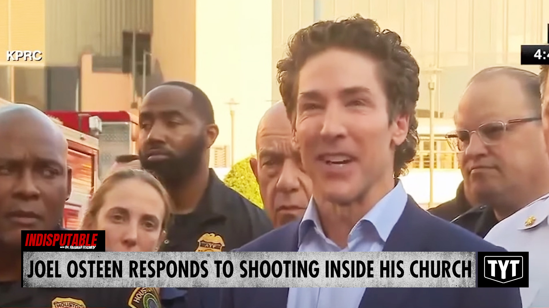 WATCH: Joel Osteen Responds To Shooting At His Megachurch - TYT.com