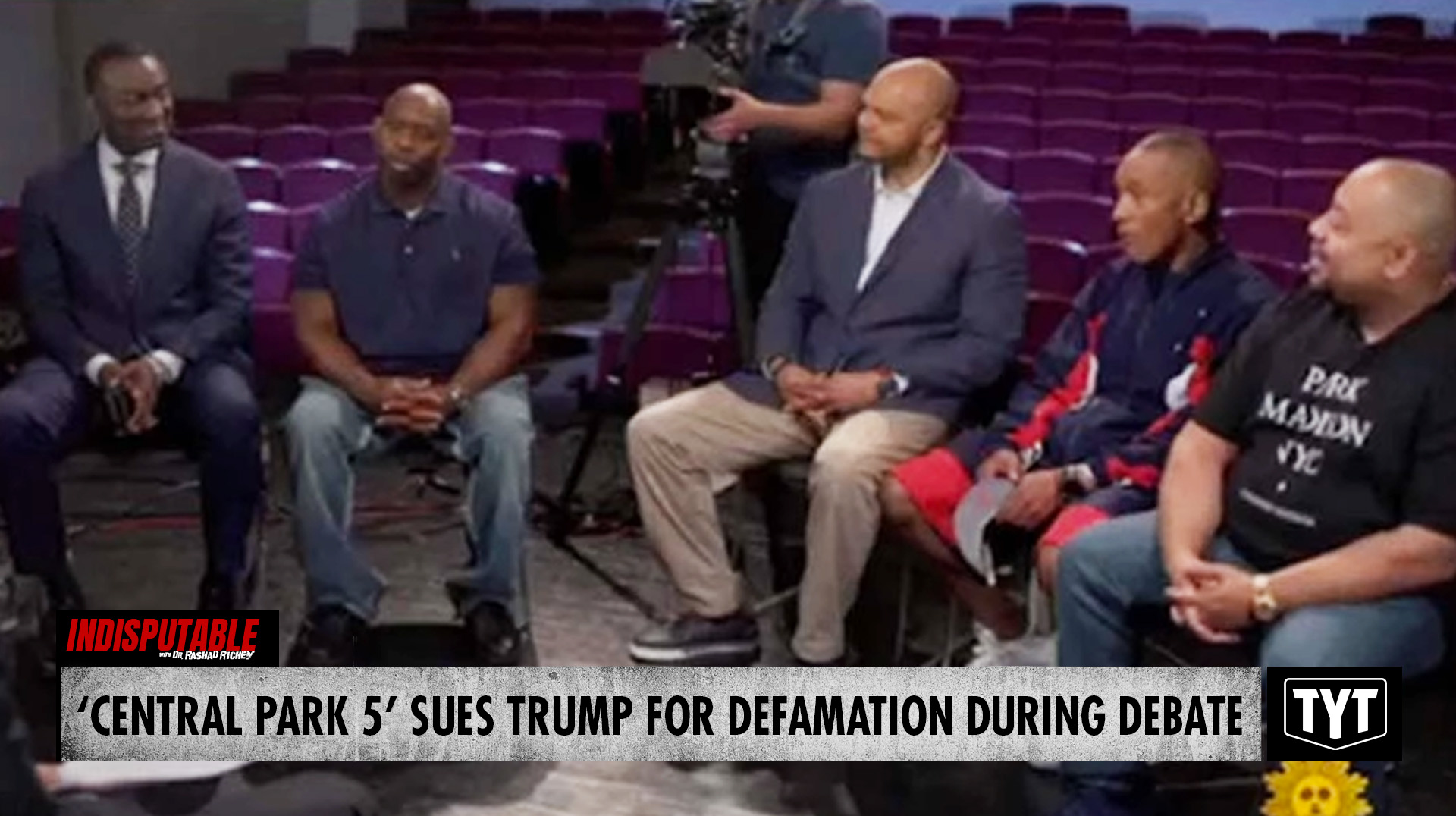 'Central Park Five' Hits Trump With Defamation Lawsuit Over Debate Lies ...