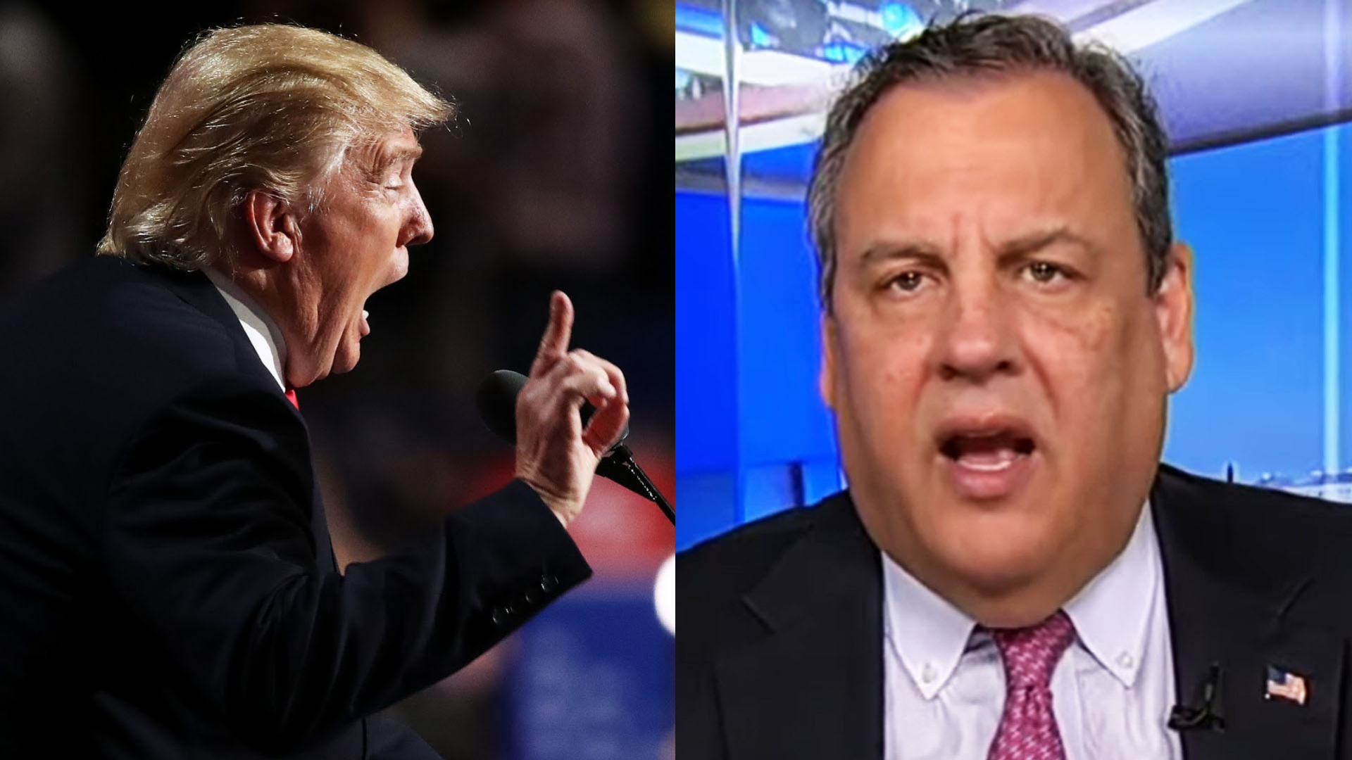 Former New Jersey Governor Chris Christie said that the second Donald ...