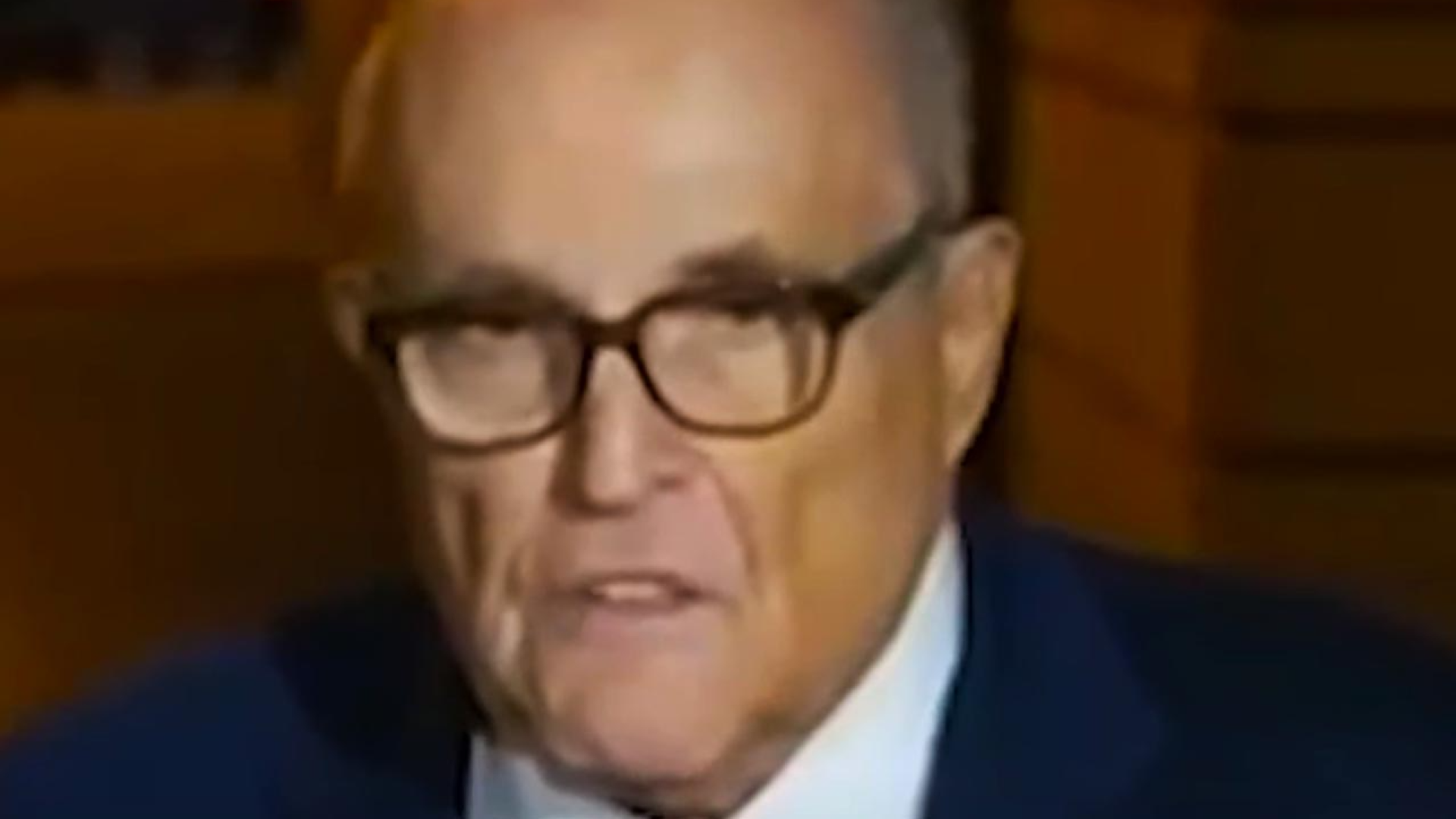 Rudy Giuliani Is A Whole Mess In His Defamation Trial Brought On By ...