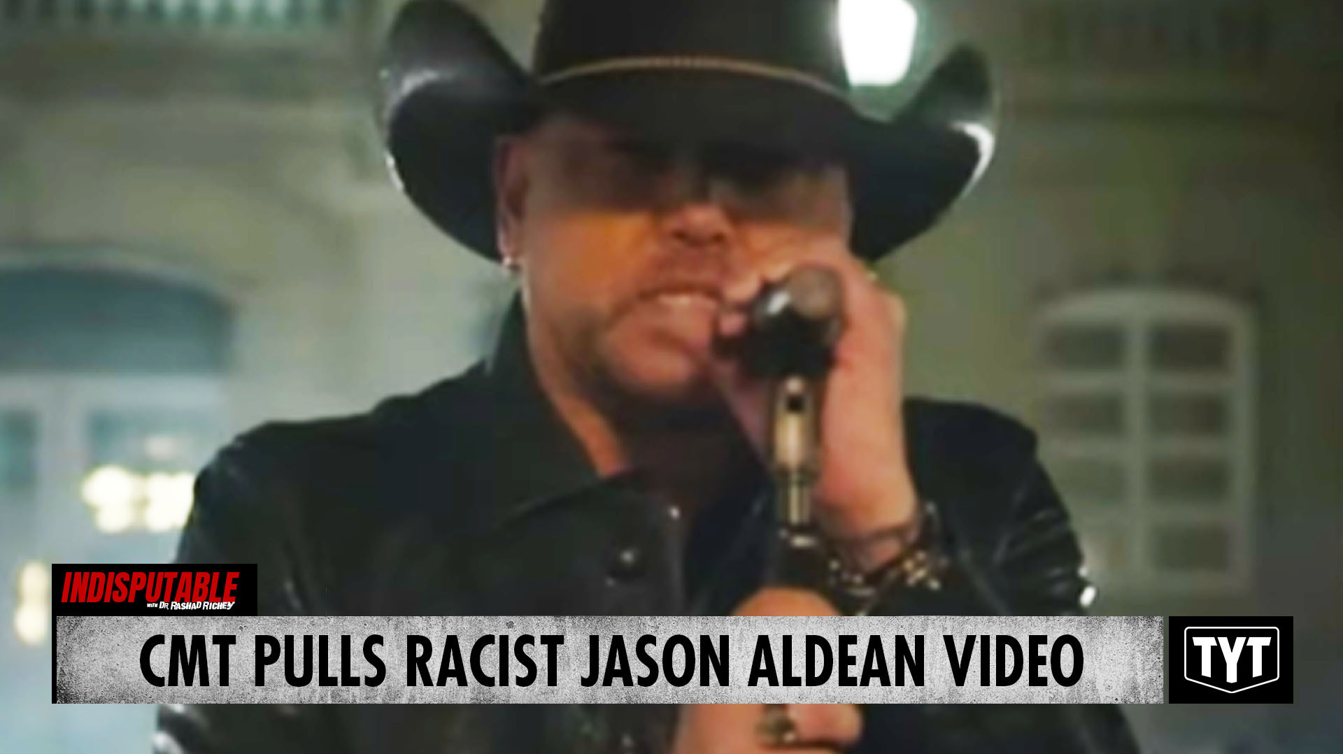 Country Music Television (CMT) is no longer airing Jason Aldean's music video "Try That In A