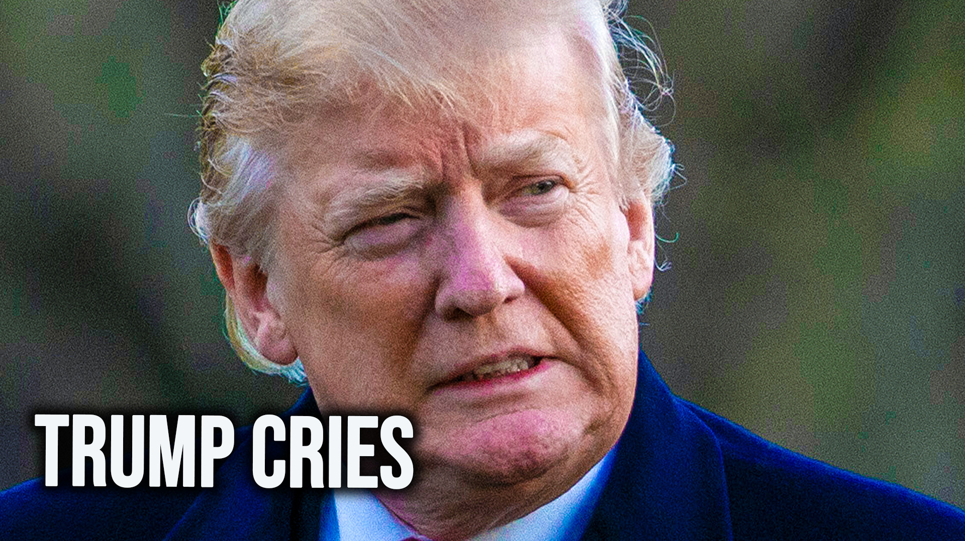 Donald Trump explodes in a full panic as he throws out every possible