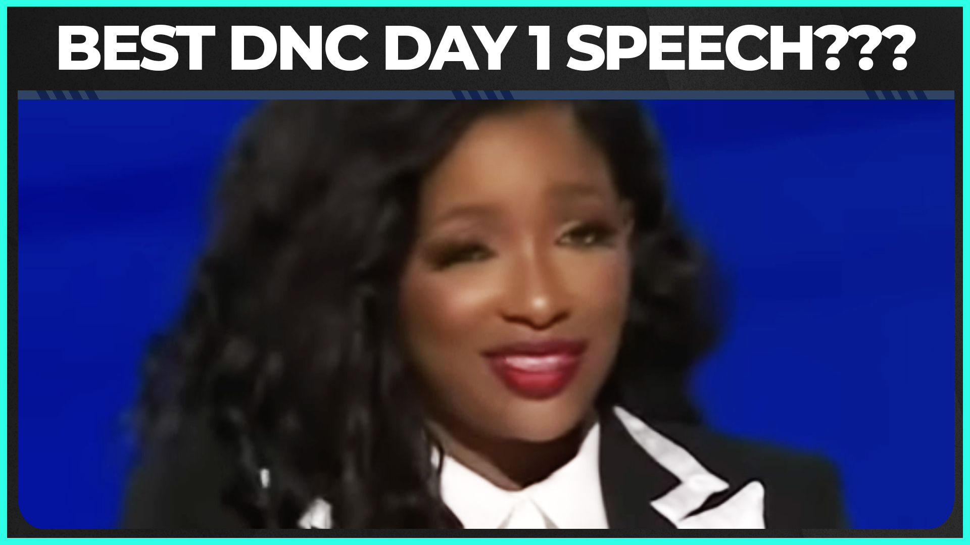 Rep. Jasmine Crocket's amazing speech at the 2024 DNC in Chicago.