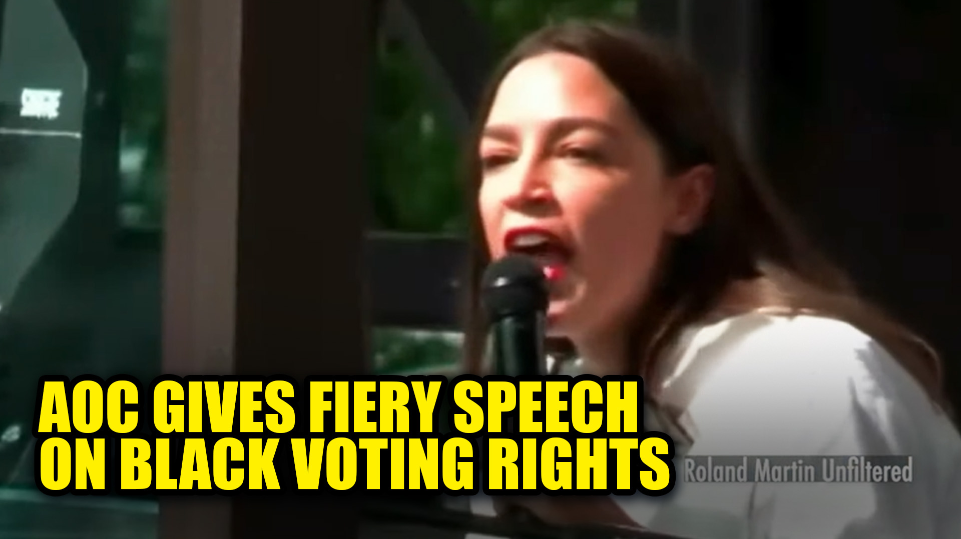 WATCH: AOC Sounds Off in Fiery Speech on Black Voting Rights - TYT.com