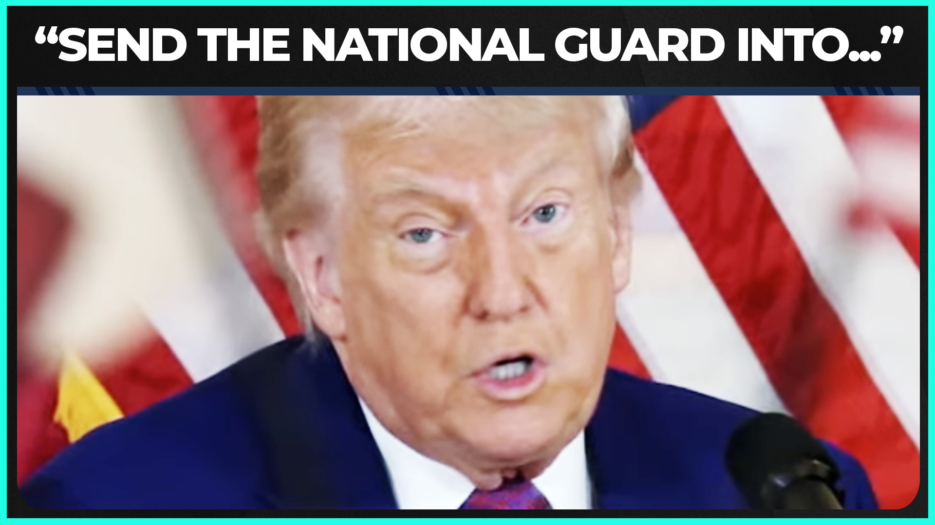 Trump announces that he will be sending the National Guard to Memphis ...
