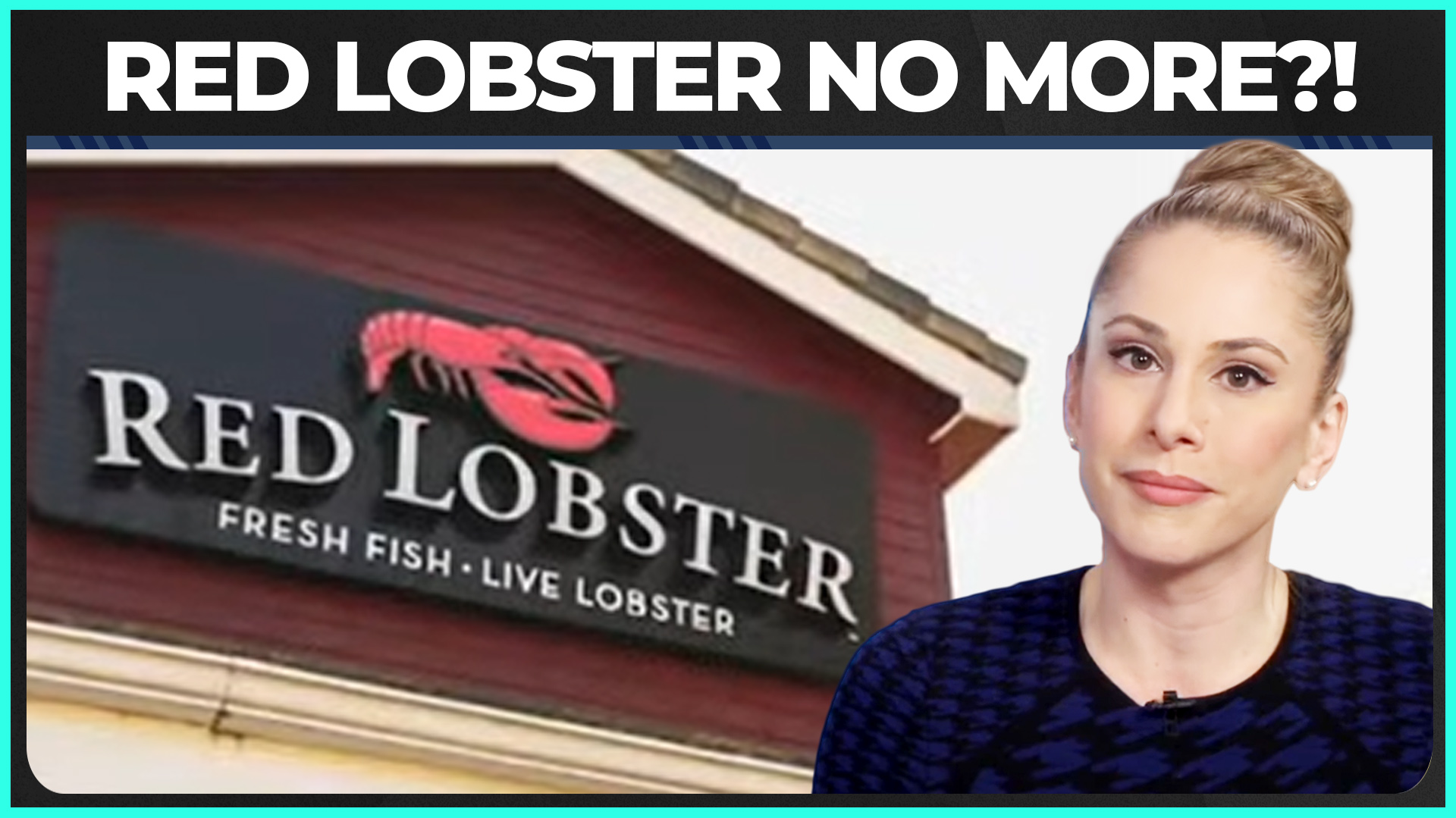Seafood chain Red Lobster has filed for bankruptcy after an unfortunate