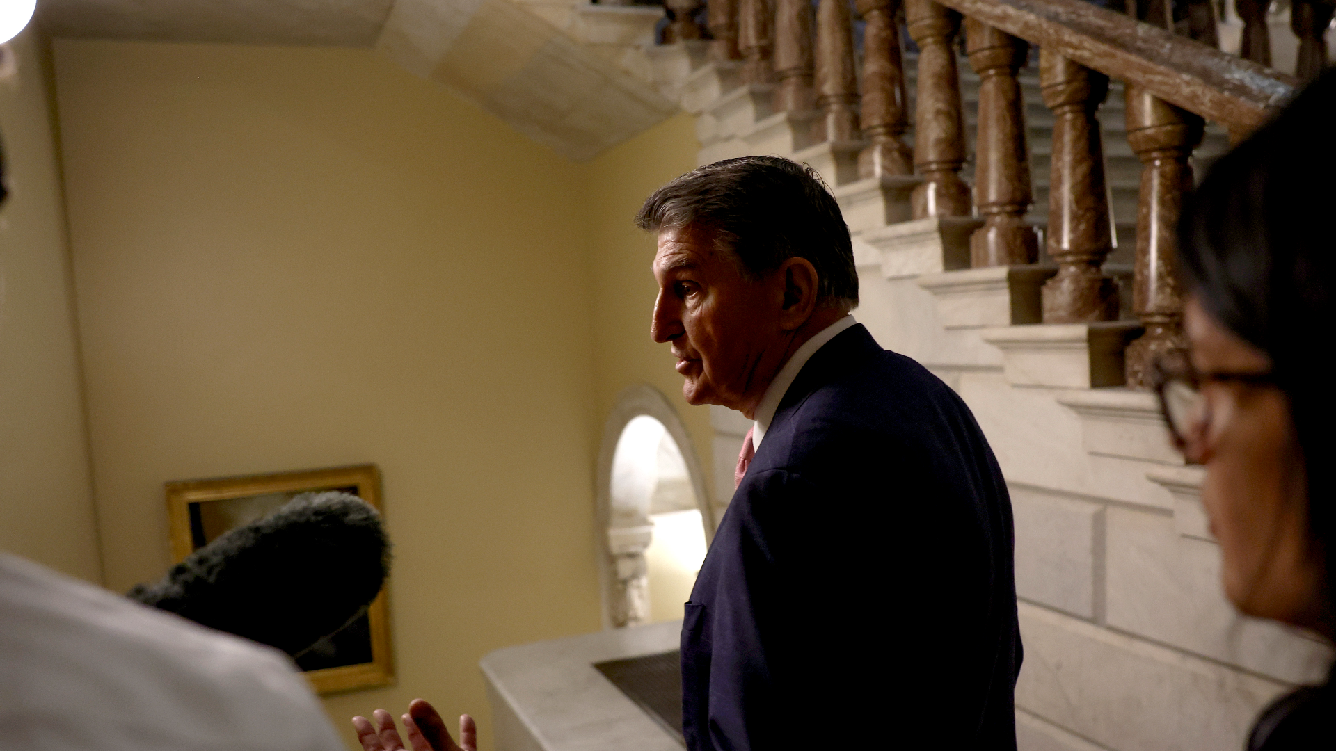 Emails Show Manchin Intervened to Help Donor Push MVP Pipeline with EPA 