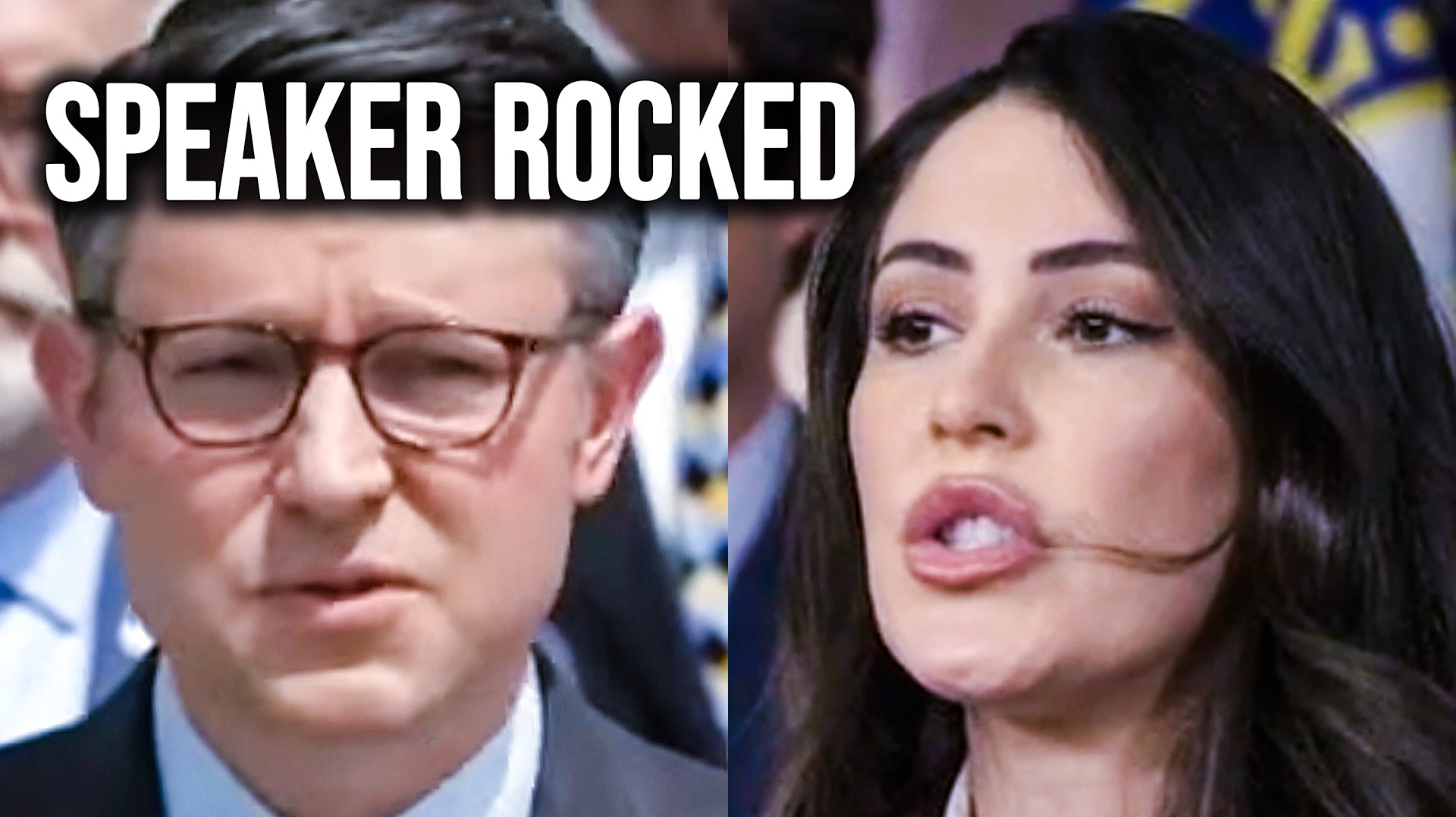 Republican House Speaker ROCKED By His Own Party As MAGA Congresswoman Leads Revolt